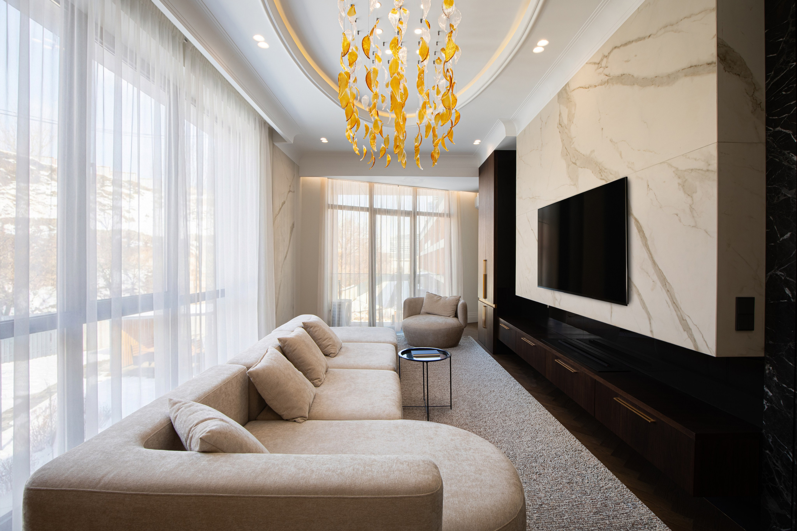 Апартаменты BELLEVIEW | Интерьерная съёмка