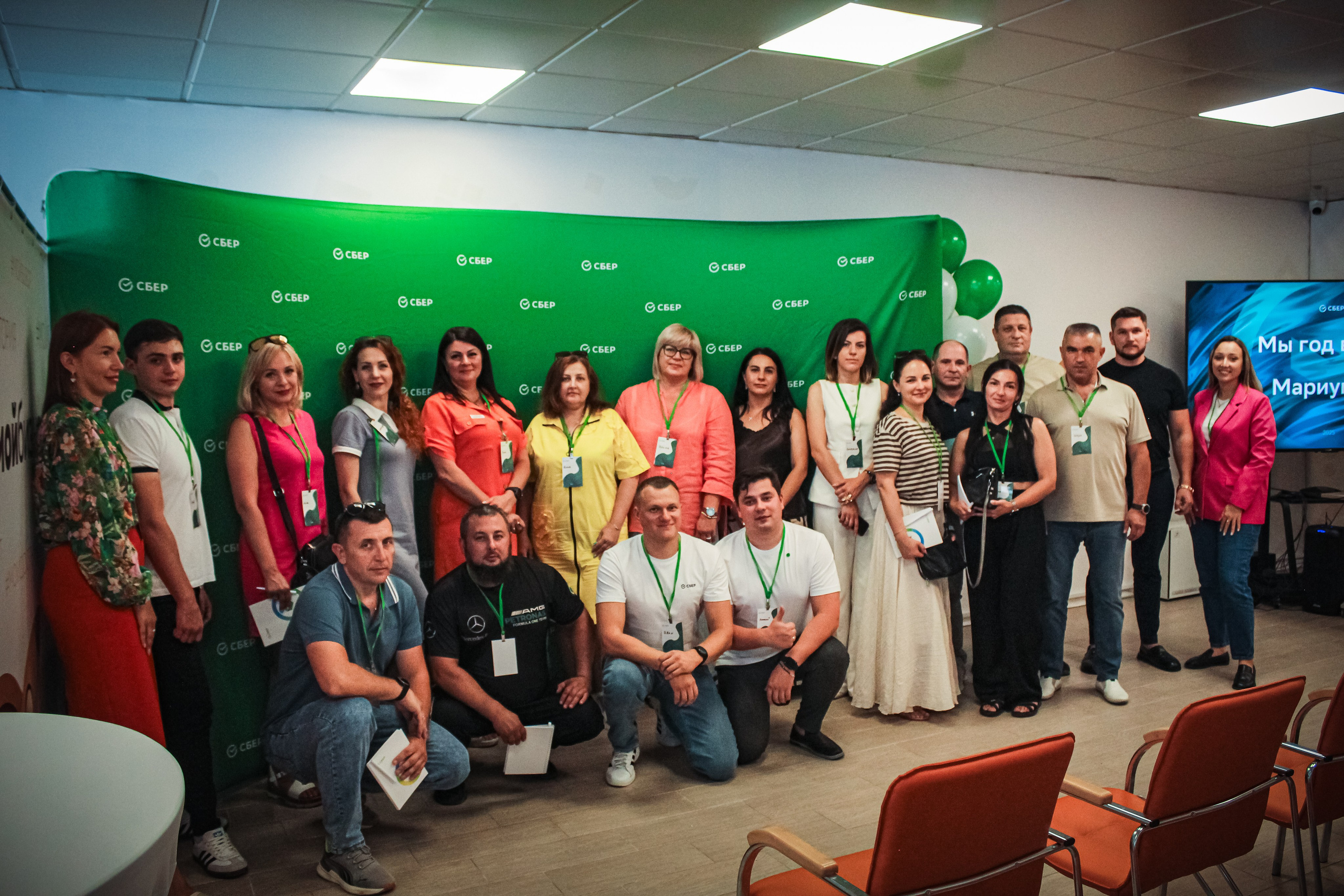 Сбер. Бизнес-завтрак. Илья Чемис — Фотограф в Мариуполе