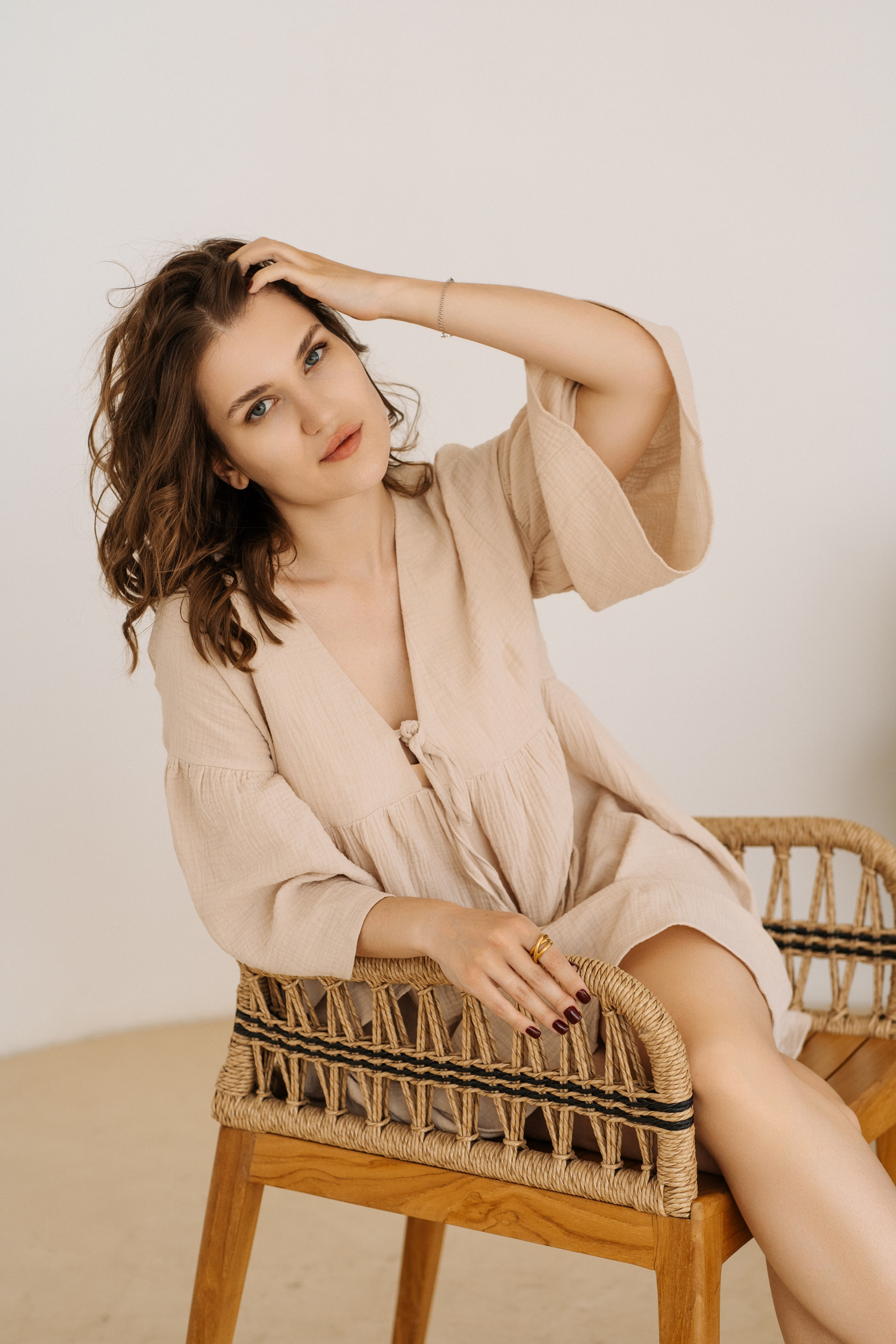 Семейная фотосессия в студии в Москве, семейный фотограф Анна Полушина. Свадебный фотограф в Москве Анна Полушина