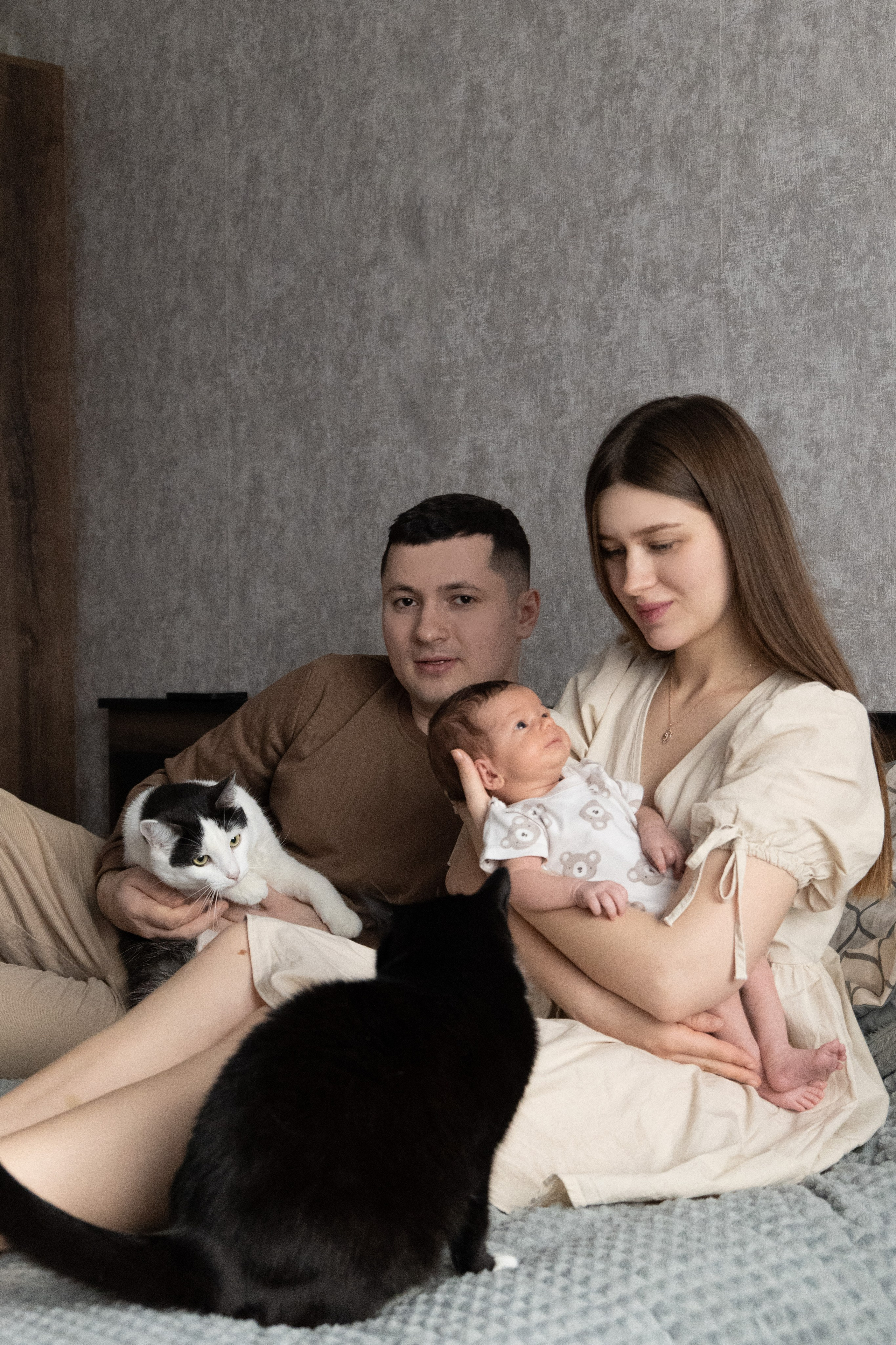 Первые дни жизни Рената. Фотограф видеограф Ольга Василевская