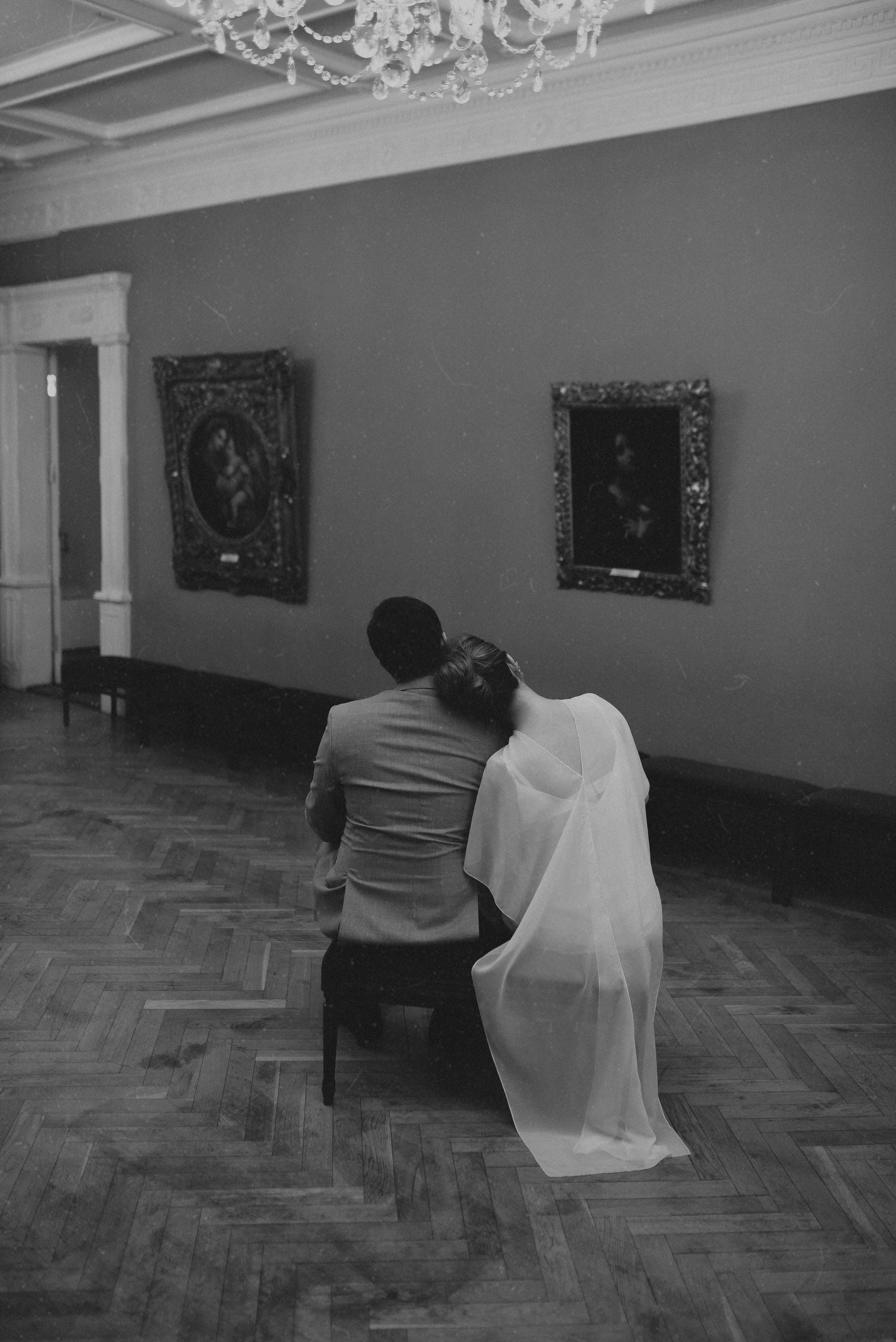 Алина и Игорь: музейный пинтерест. Иркутский фотограф Яна Серебренникова