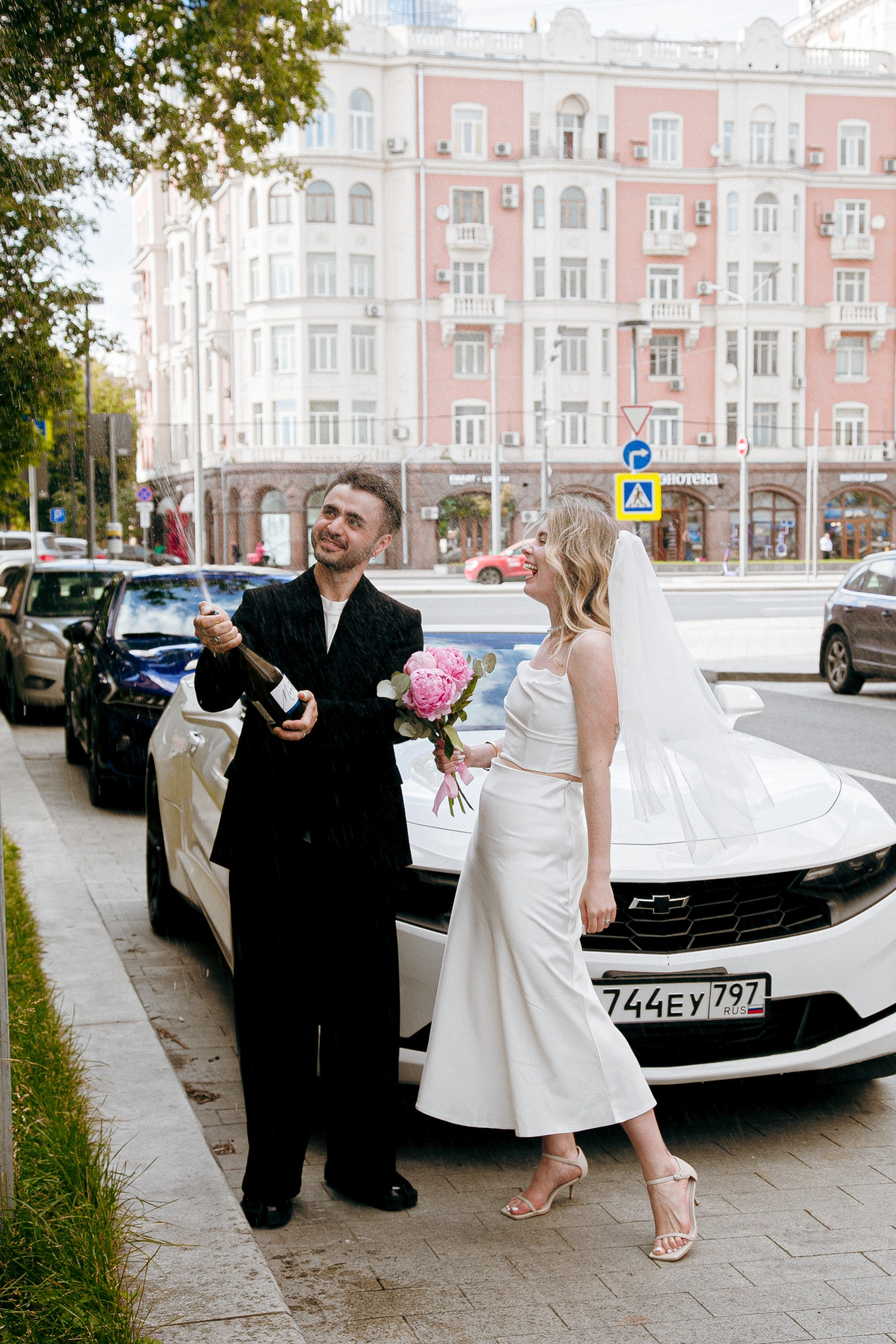 Анна + Филипп. Свадебный и семейный фотограф Ираида Акимова
