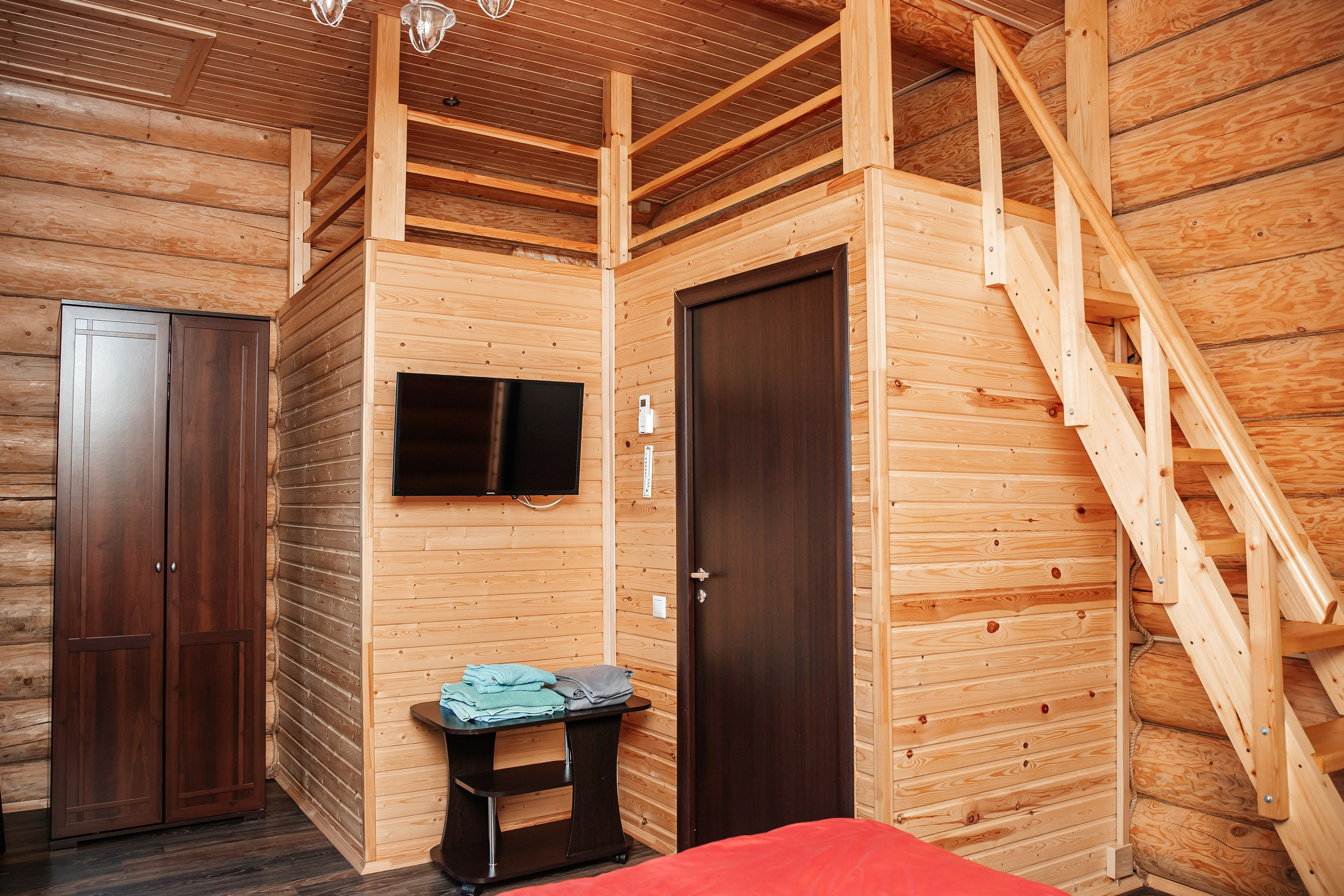 База отдыха в Тверской области. Коттеджи. Фотограф недвижимости и контент-съемки в СПб