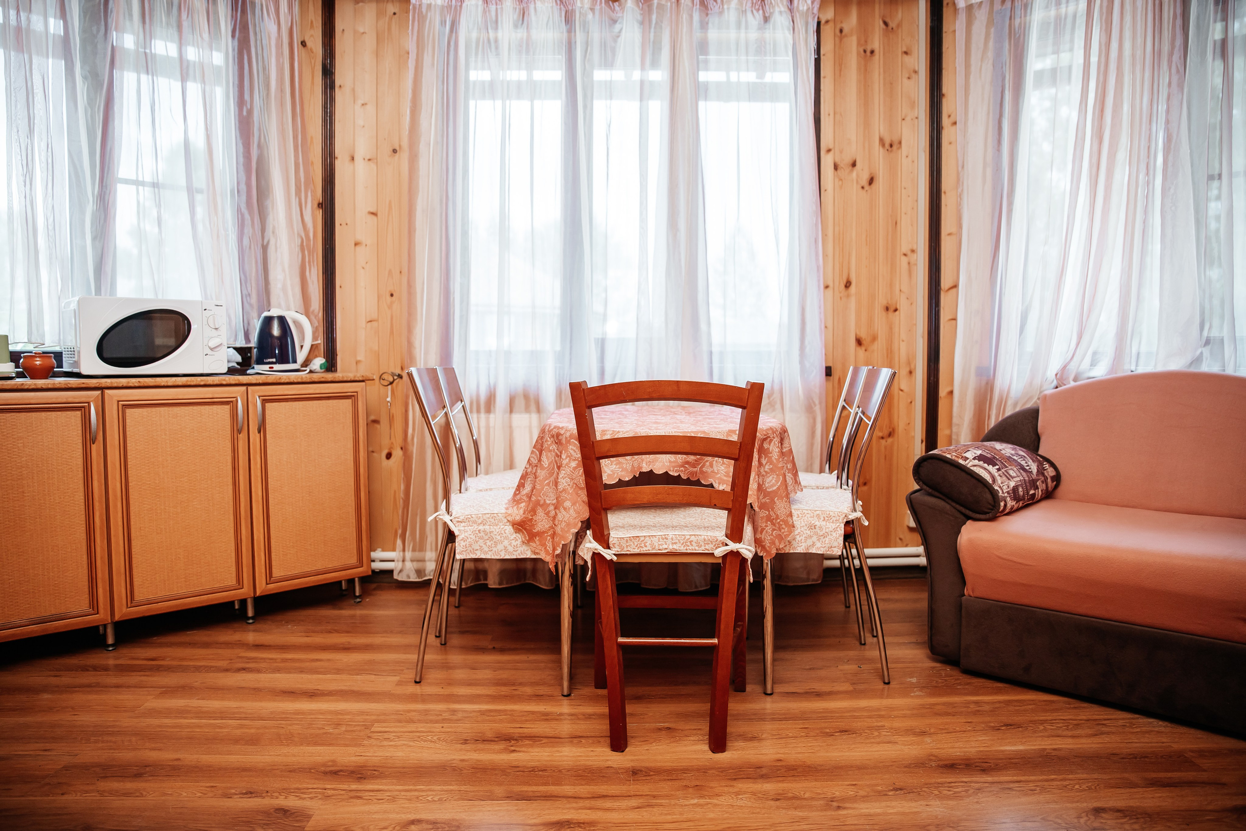 База отдыха в Тверской области. Коттеджи. Фотограф недвижимости и контент-съемки в СПб