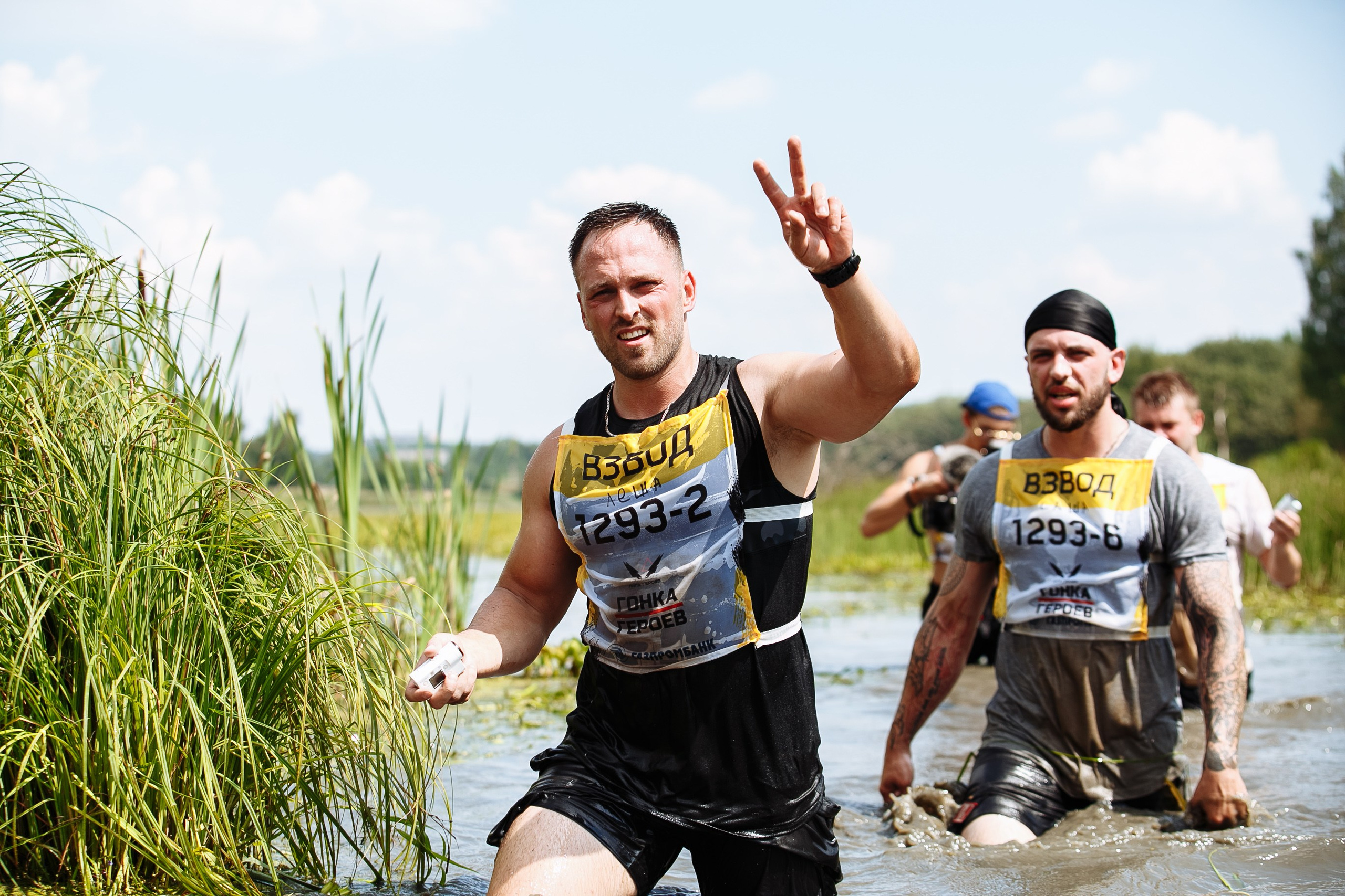 Гонка Героев (Алабино, Сорочаны, Тягачёво, Азербайджан, Поклонная гора). Репортажный фотограф на мероприятие в Москве Алексей Терентьев