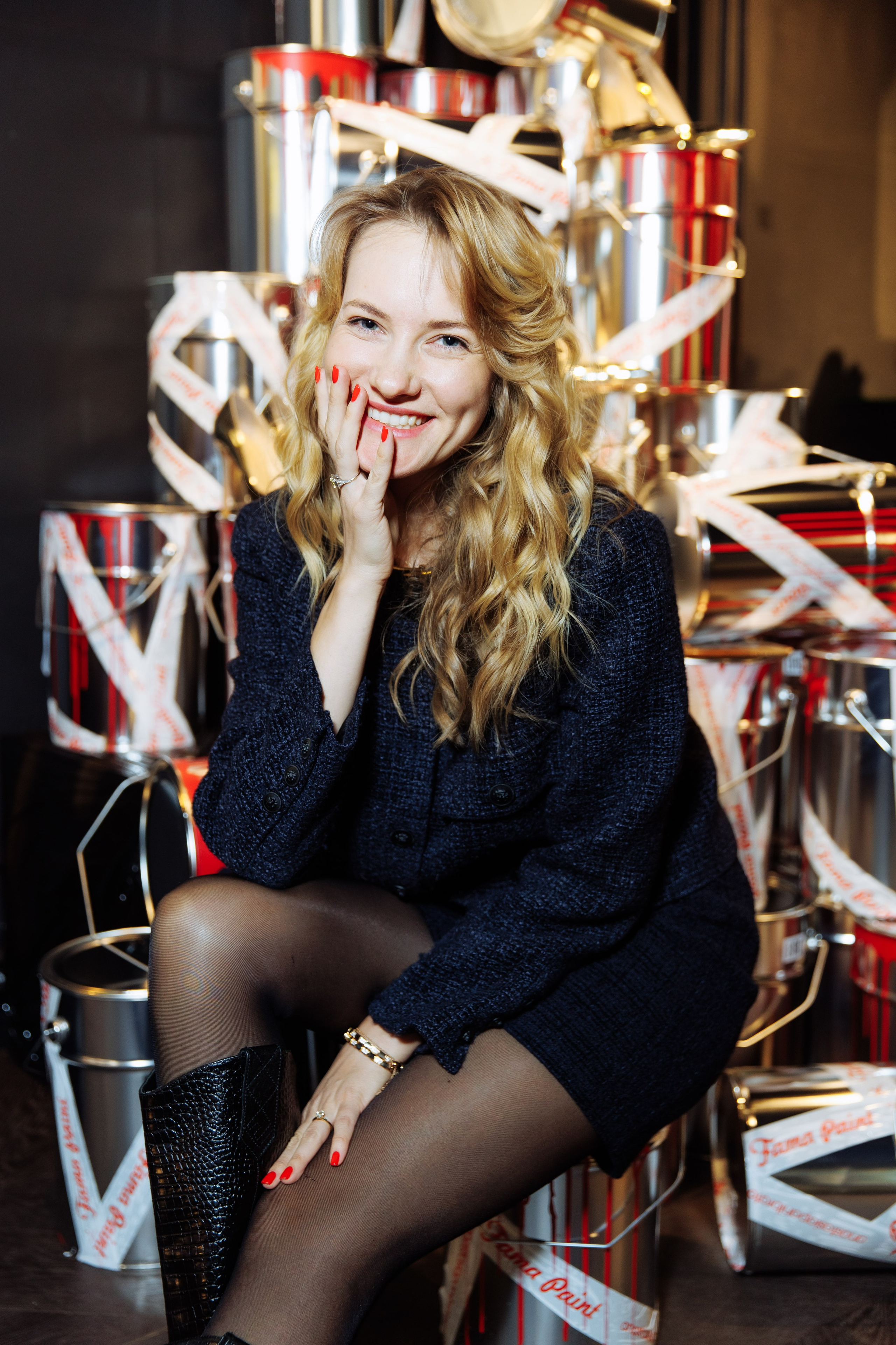 Anastasiapanibratova. «Новые туфли из Коллекции «№ 1» в уникальной упаковке!. Репортажный фотограф на мероприятие в Москве Алексей Терентьев