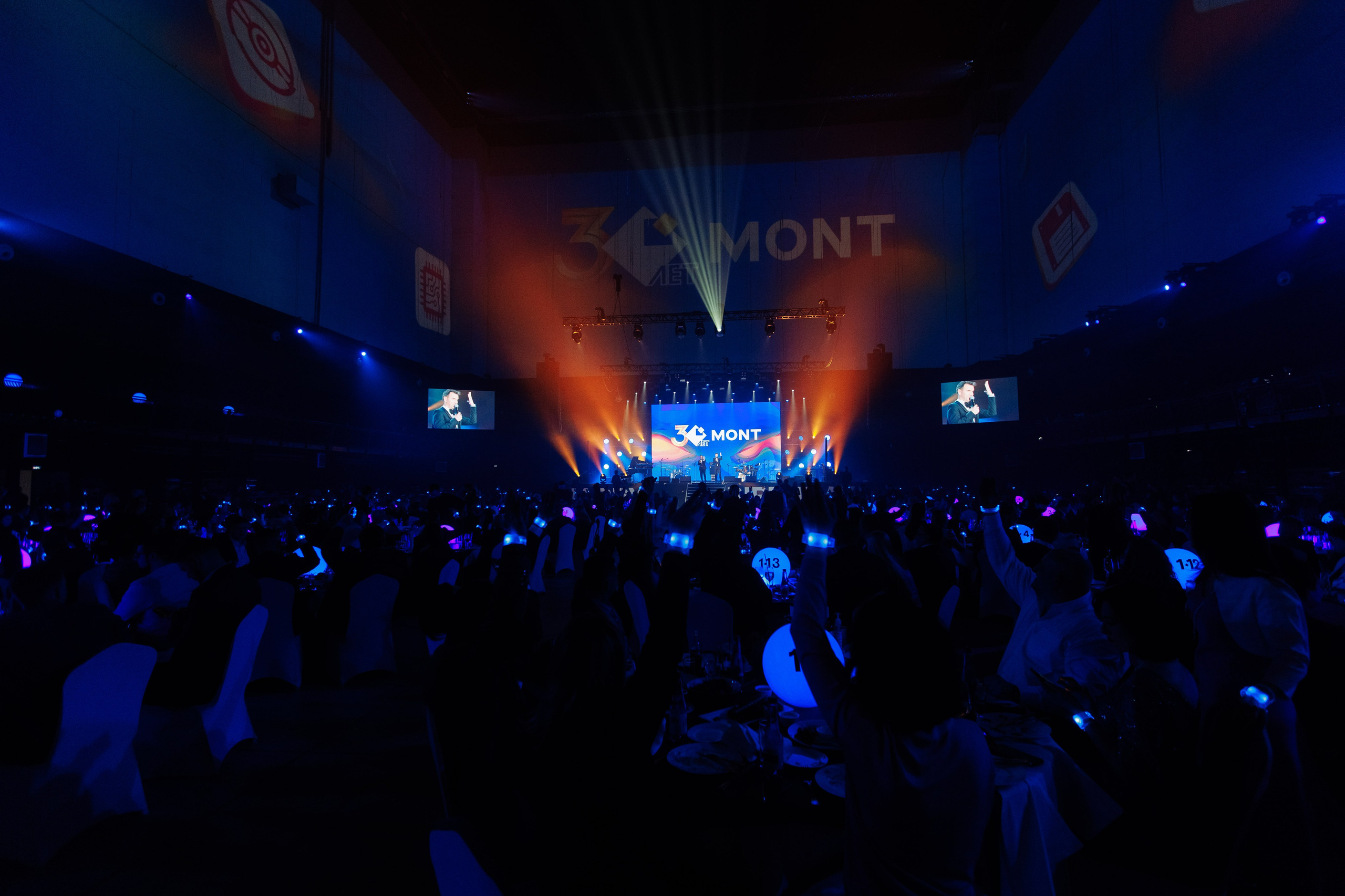 MONT (МТС Live Холл). Репортажный фотограф на мероприятие в Москве Алексей Терентьев