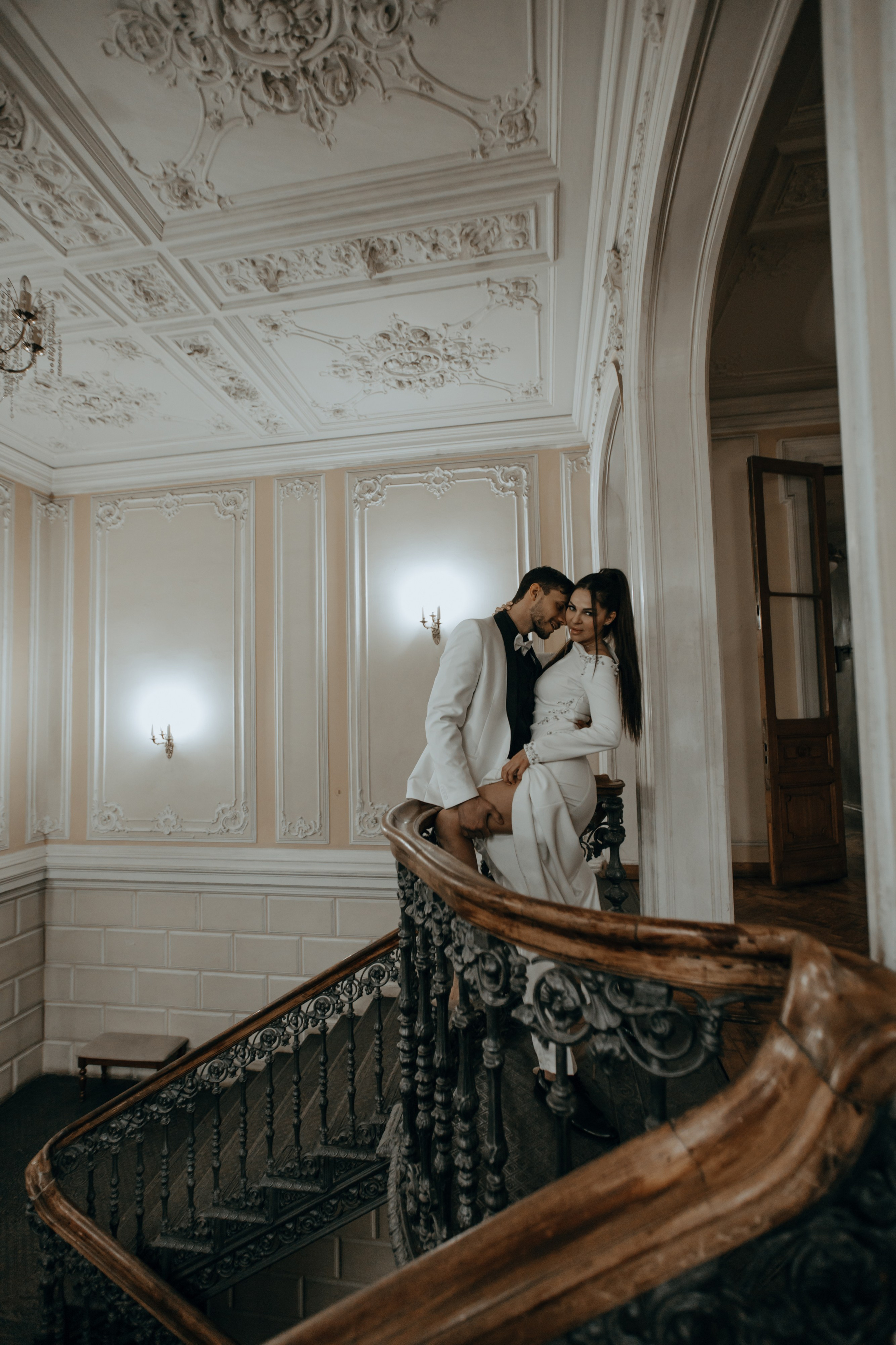 Пушкинский музей. Свадебный и семейный фотограф Захарова Юлия