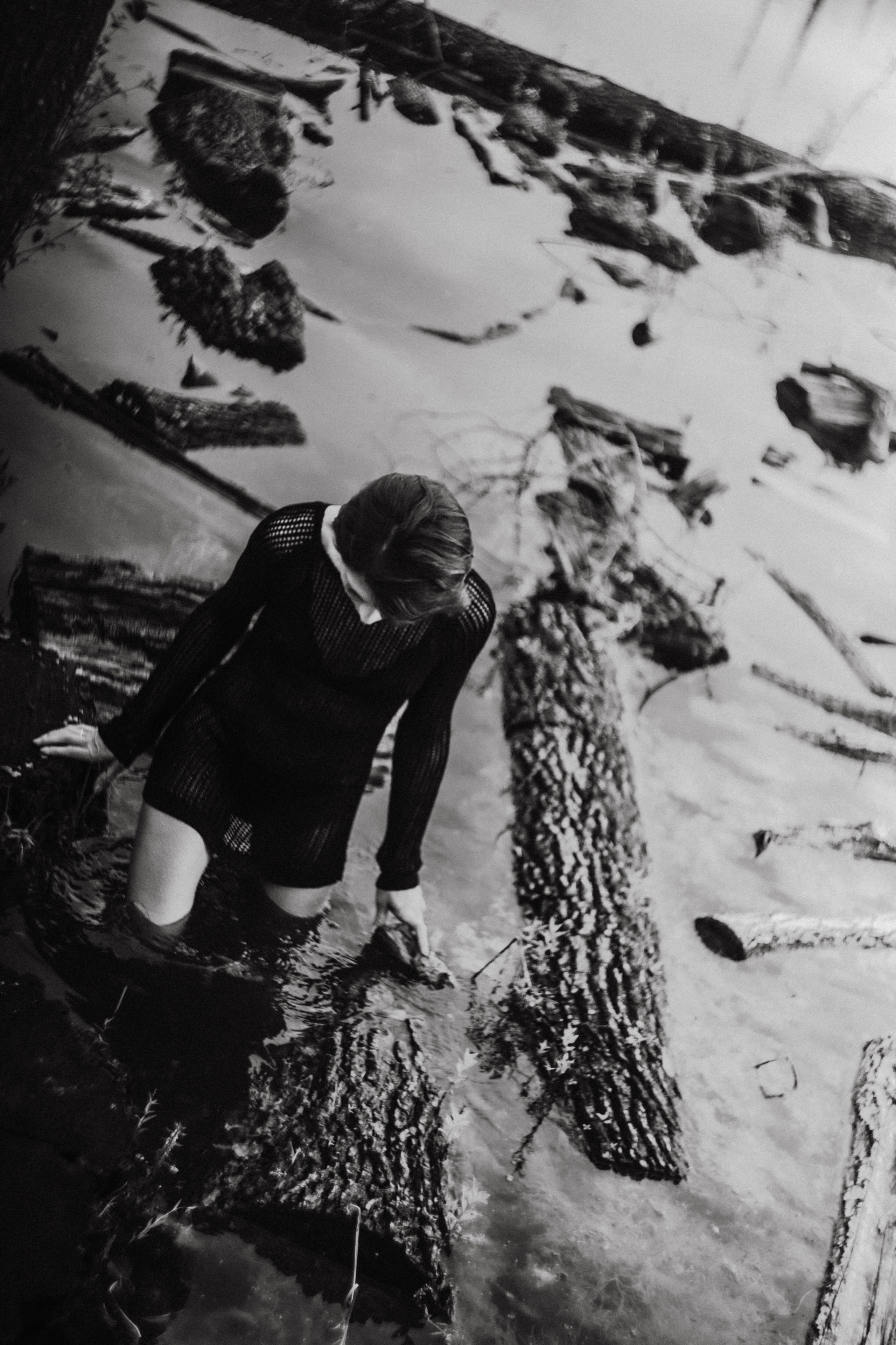 Жанна. Болото.Рогоз. Фотограф в Нижнем Новгороде