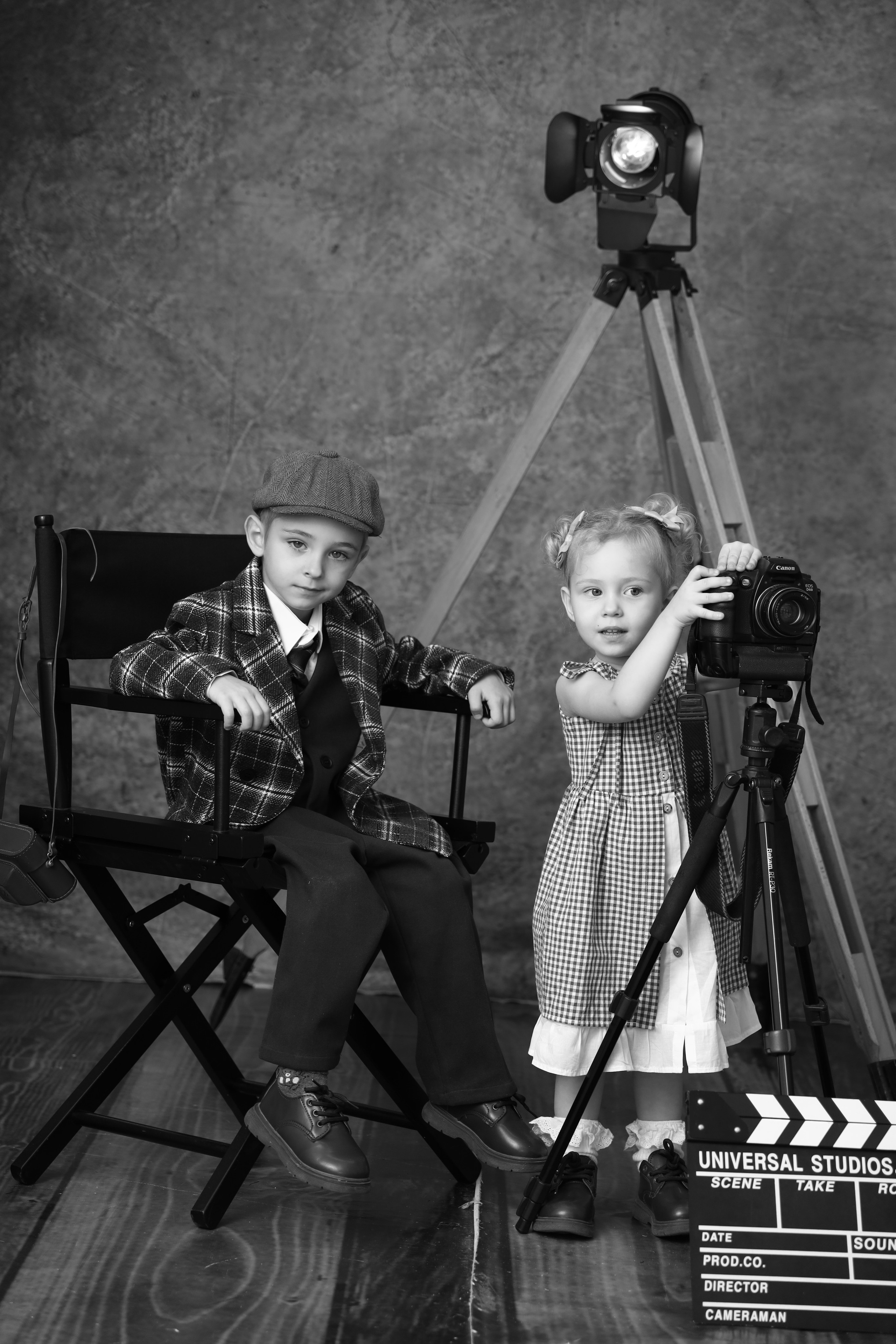 Кинопортреты. Детская фотостудия Москва