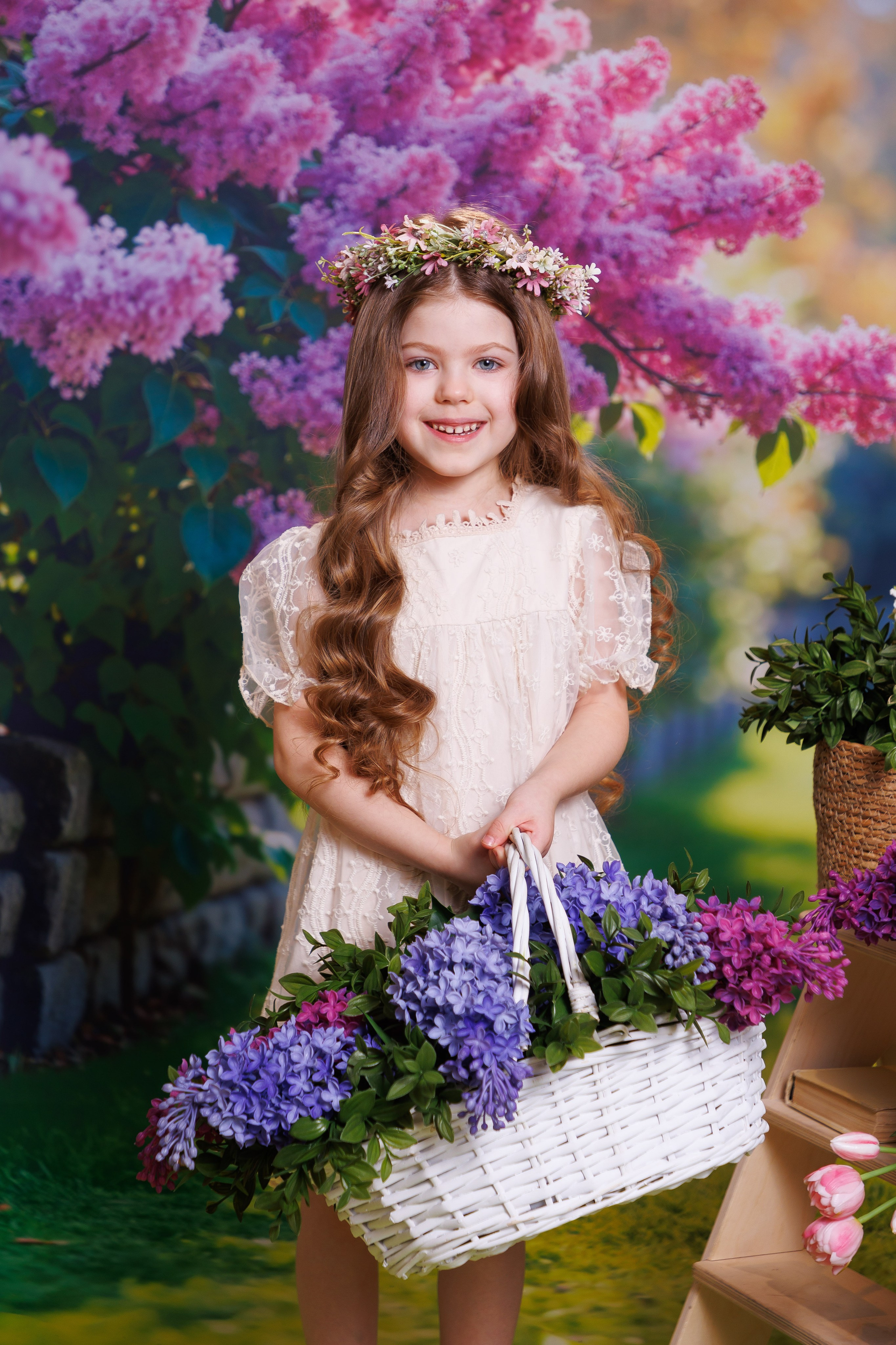 Сирень. Детская фотостудия Москва