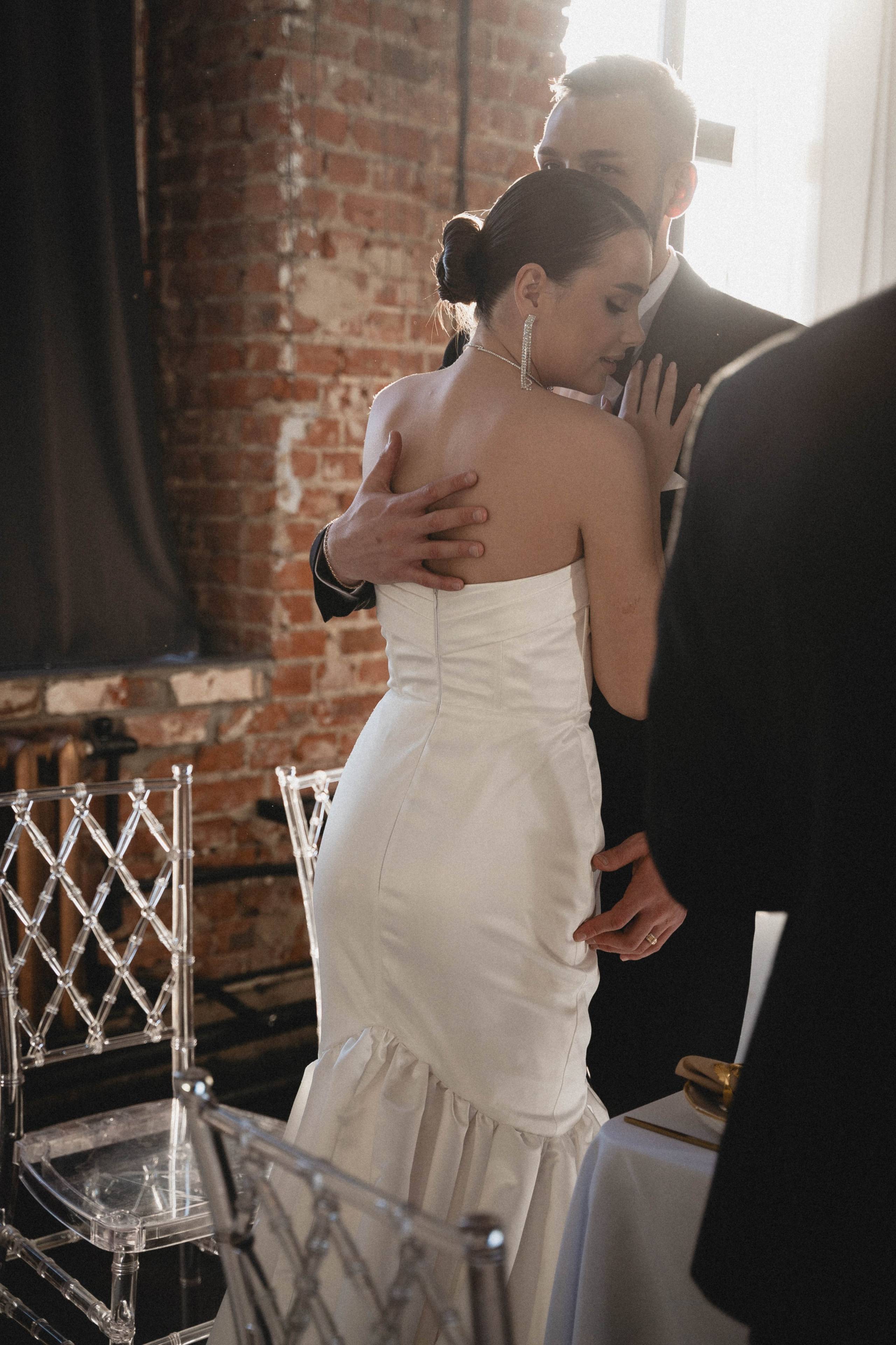 Камерный ужин. Свадебный фотограф Казань Анастасия Доле