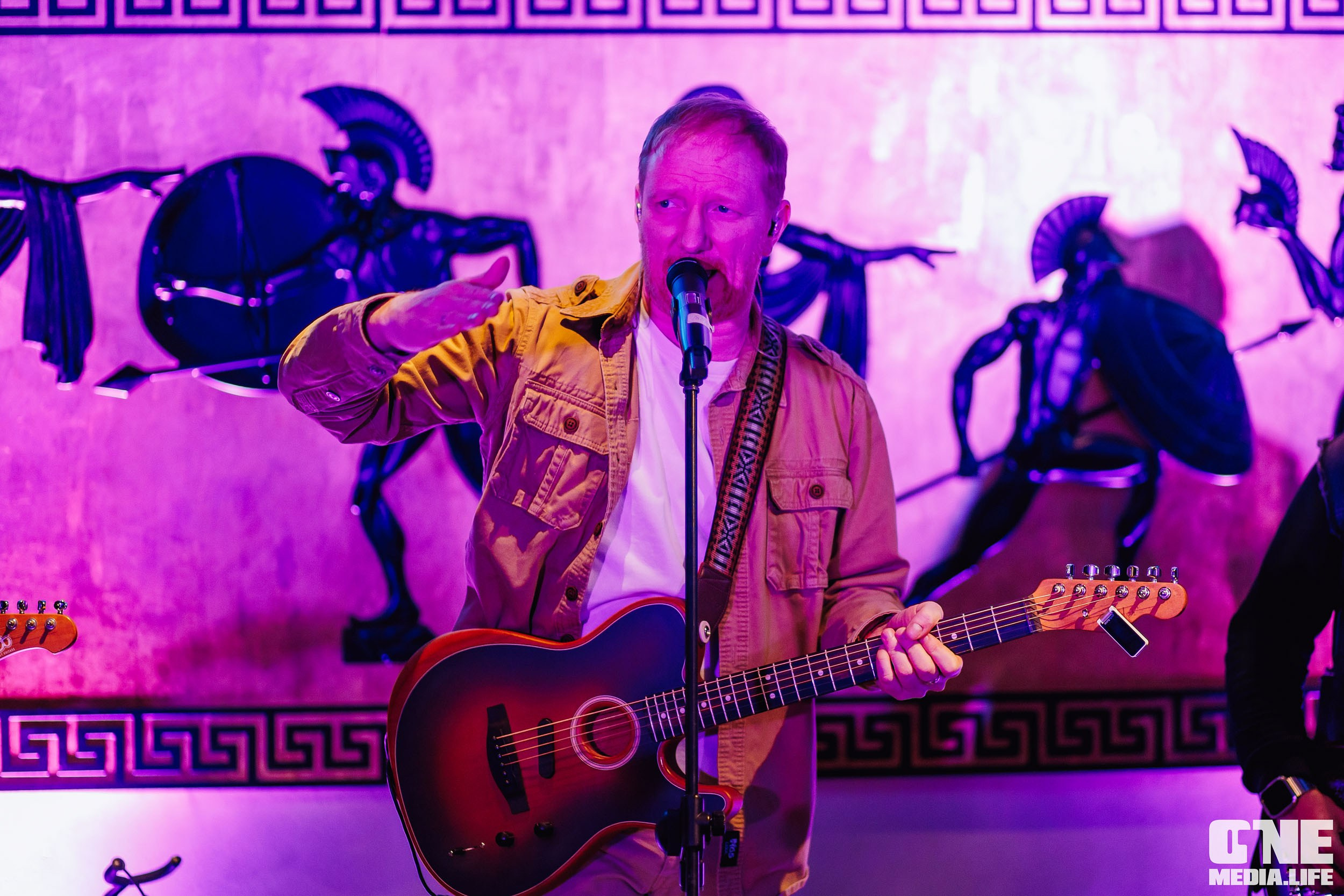 Клубный концерт в El Greco: Братья Грим. One Media Life: фоторепортажи, фотоотчеты с мероприятий и заведений