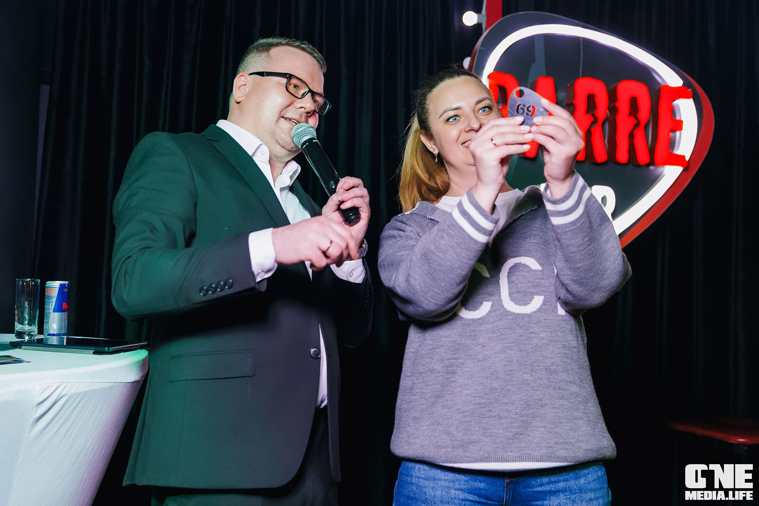 Фоторепортаж из бара Баррэ. One Media Life: фоторепортажи, фотоотчеты с мероприятий и заведений