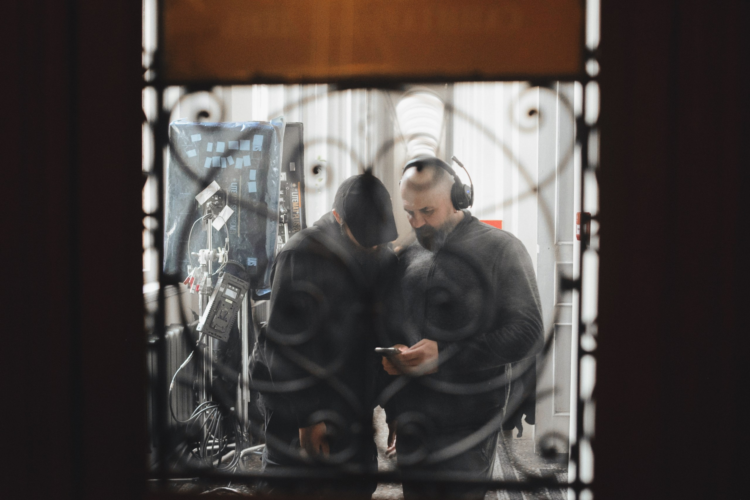 Егор Кончаловский «Большой Дом». May the numbers guide us