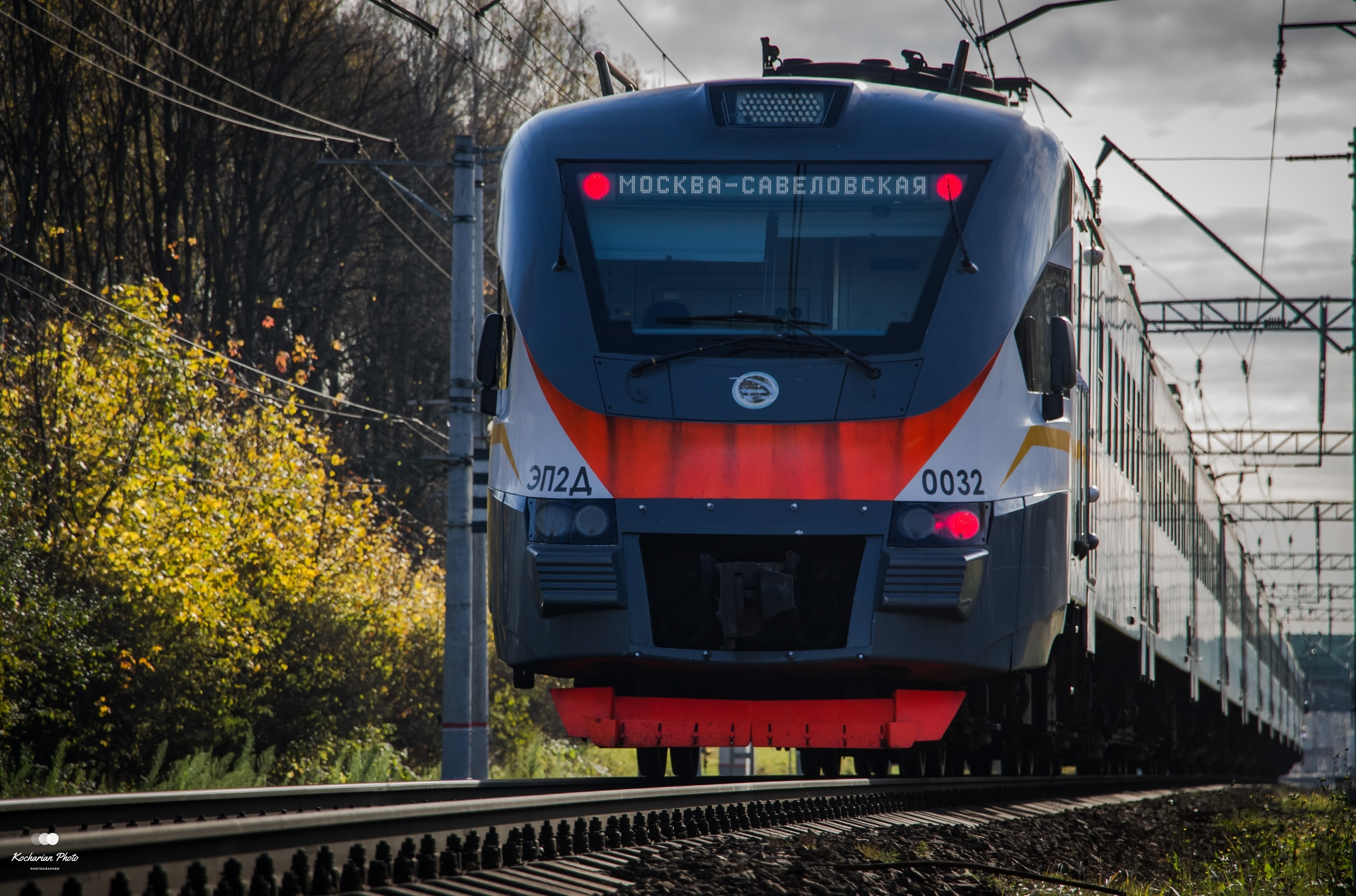 Железная дорога. Photographer K.A.D