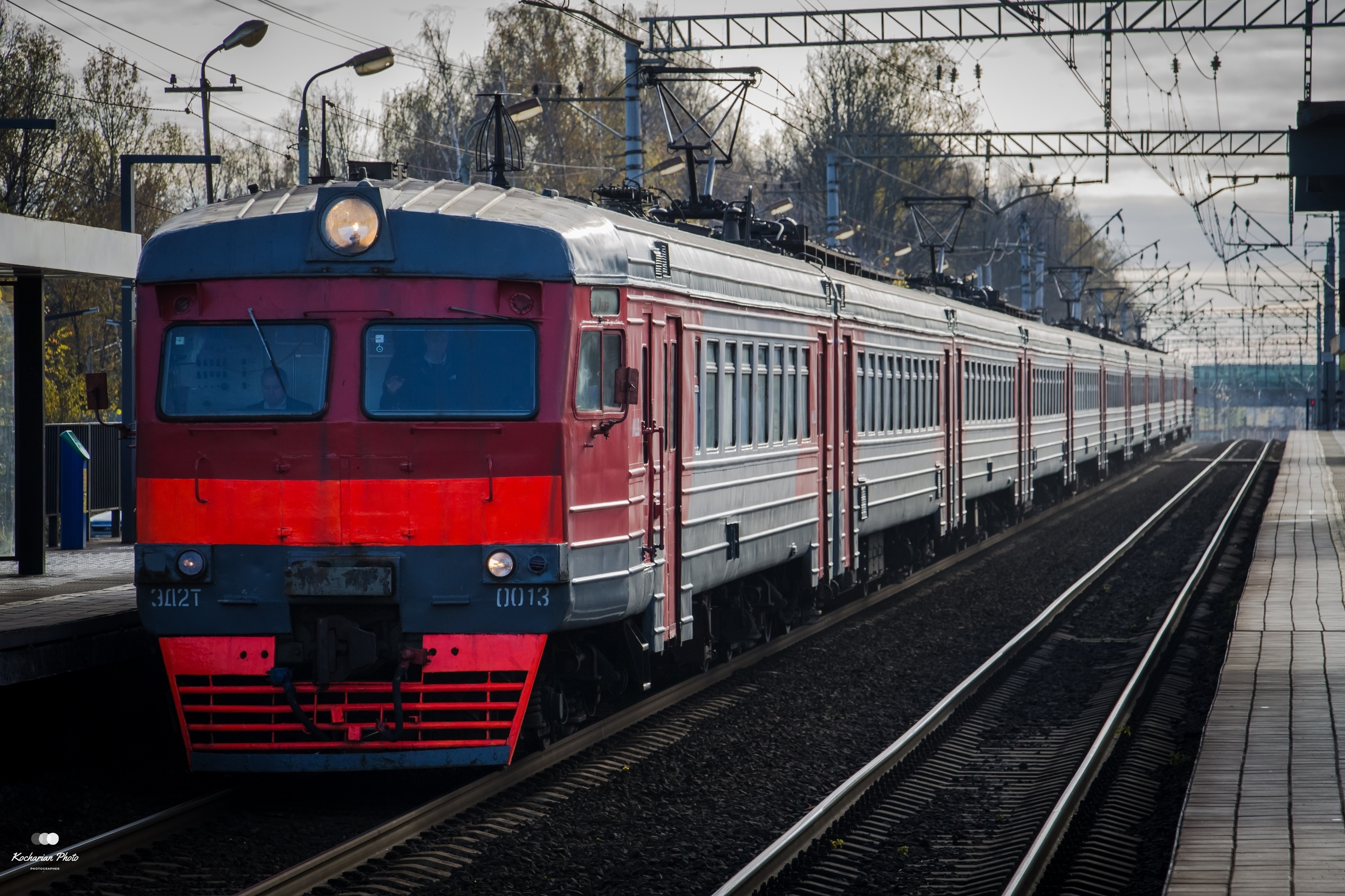 Железная дорога. Photographer K.A.D