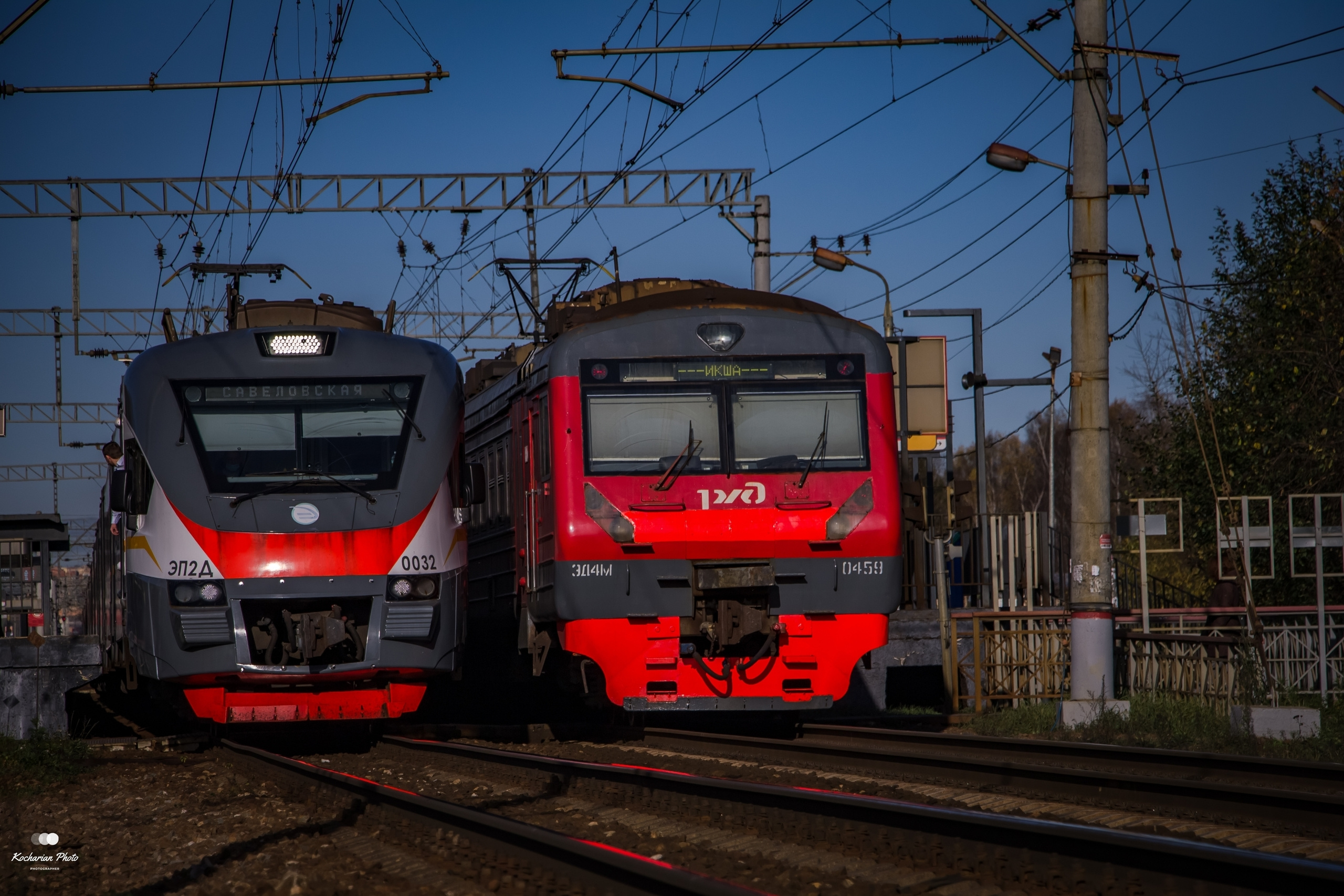 Железная дорога. Photographer K.A.D