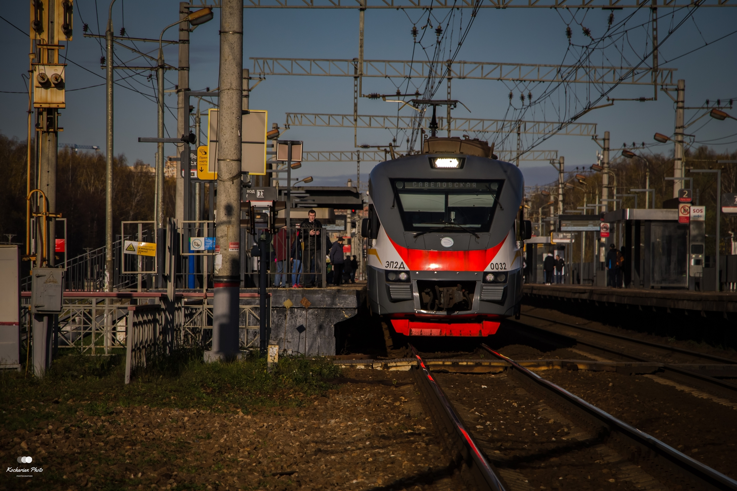 Железная дорога. Photographer K.A.D