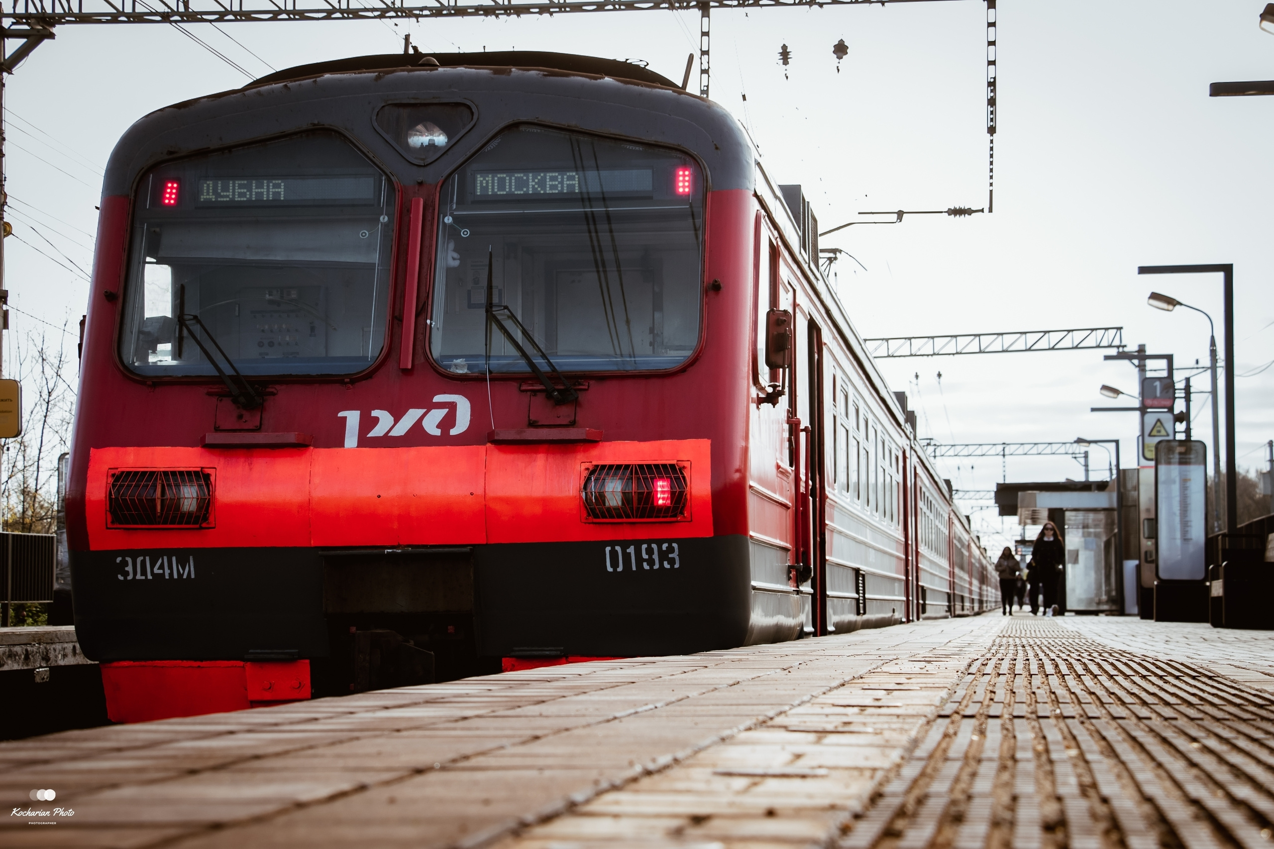 Железная дорога. Photographer K.A.D