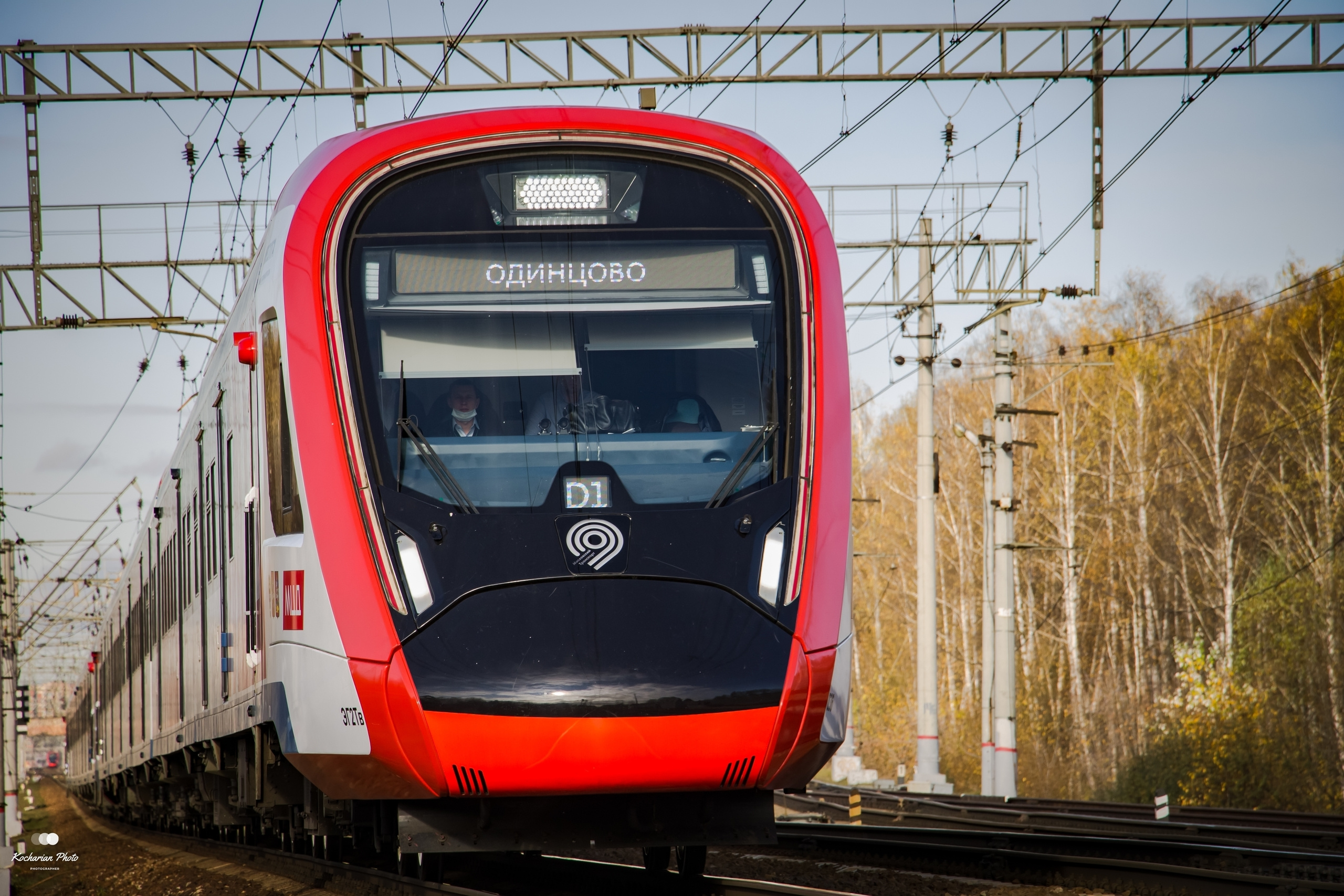 Железная дорога. Photographer K.A.D