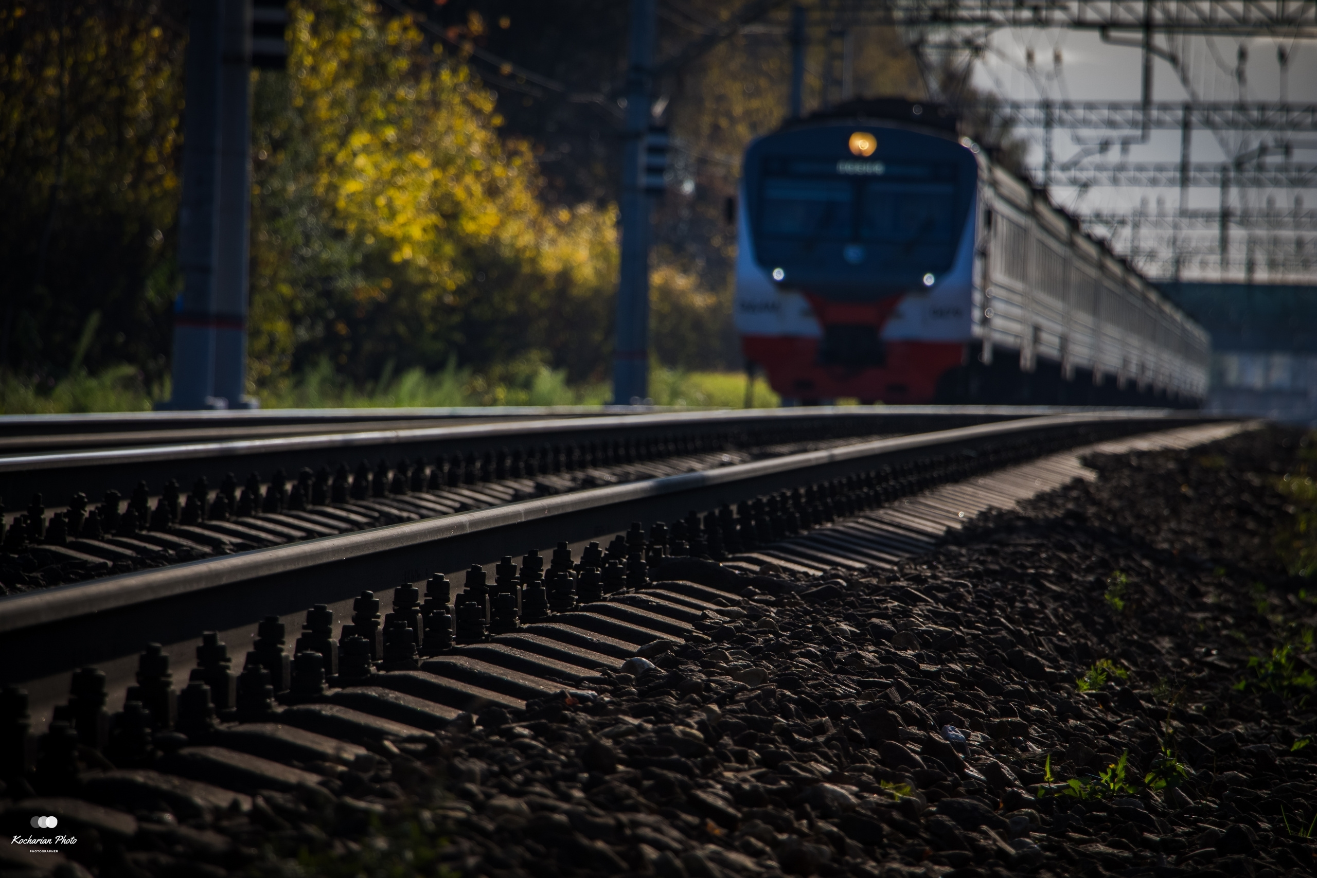 Железная дорога. Photographer K.A.D