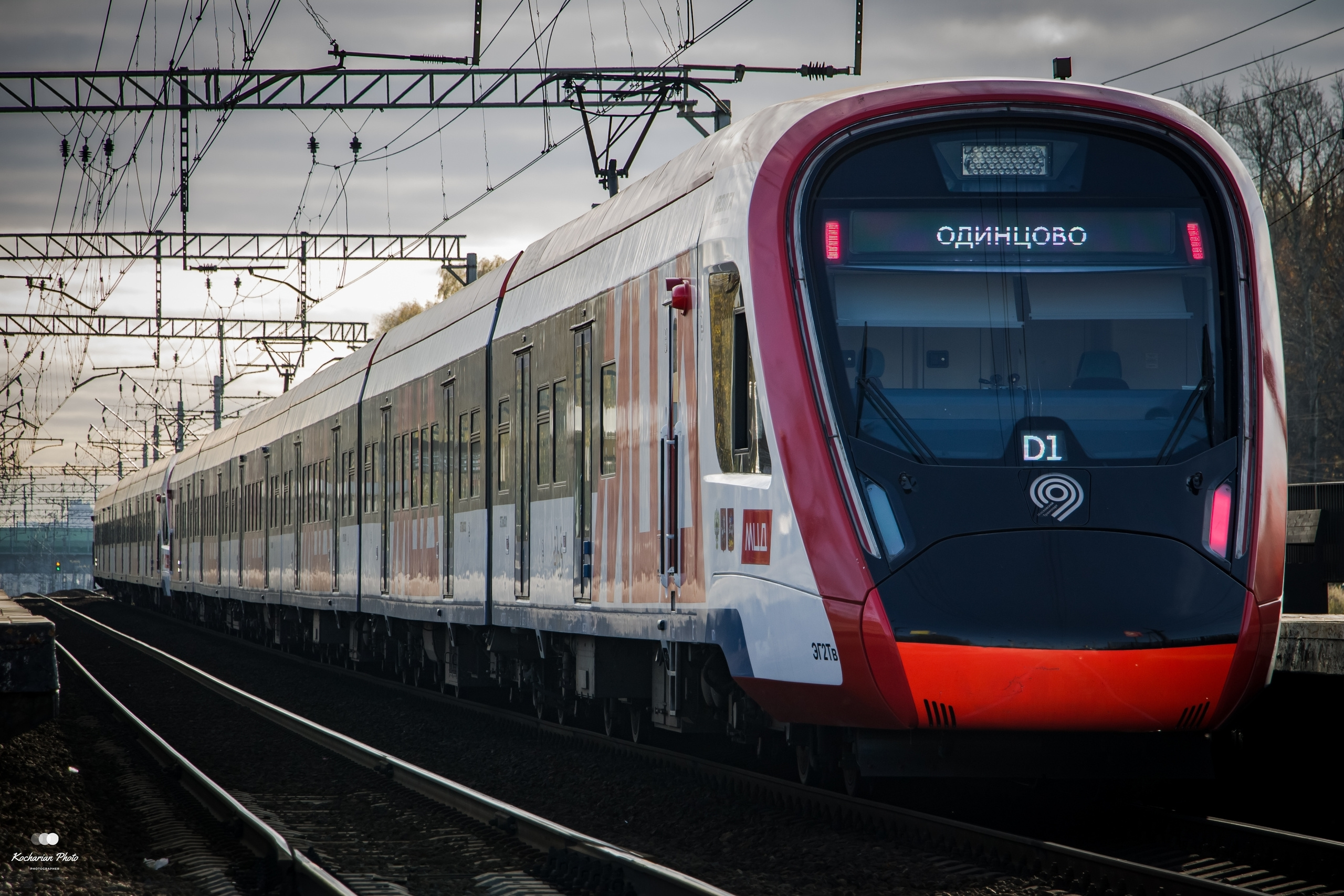 Железная дорога. Photographer K.A.D