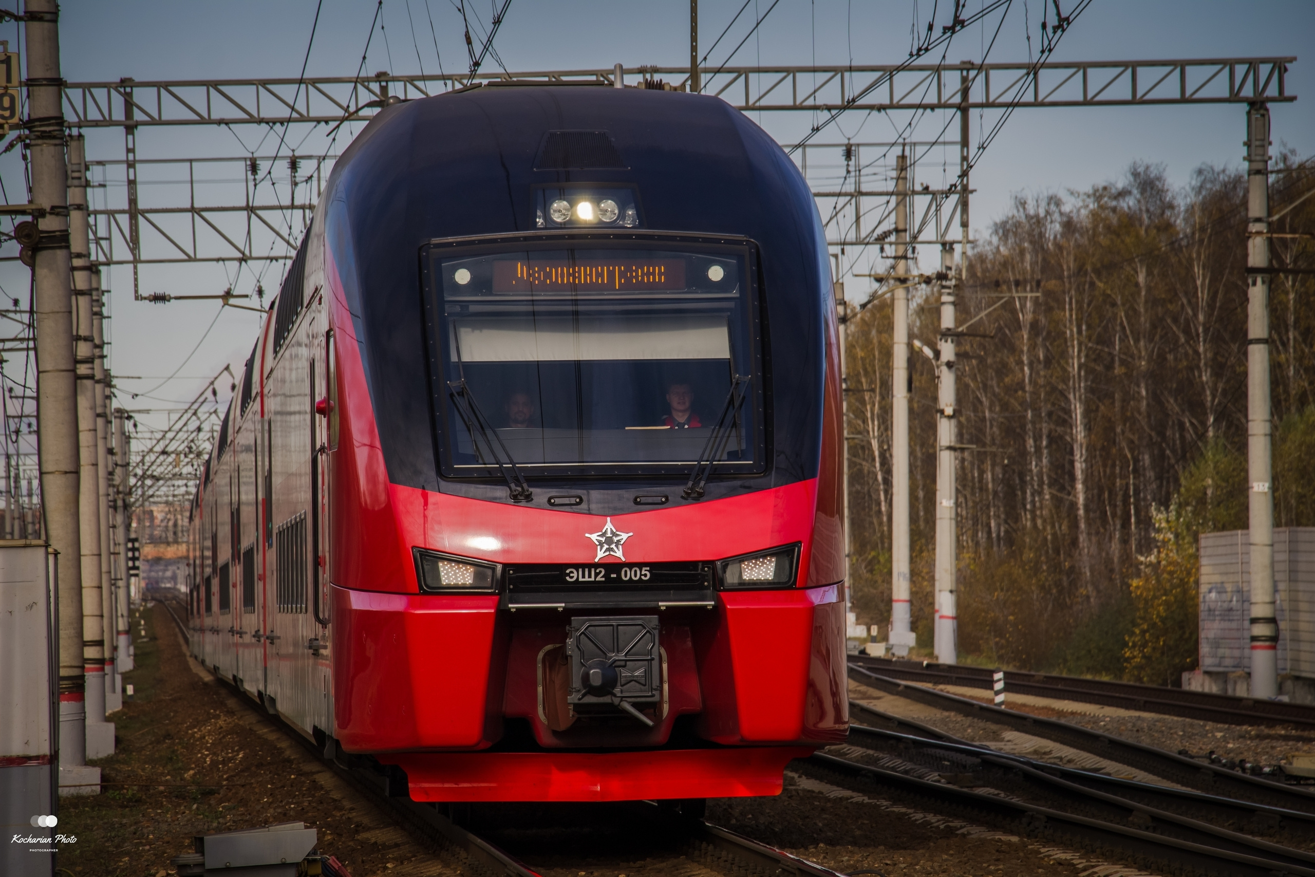 Железная дорога. Photographer K.A.D