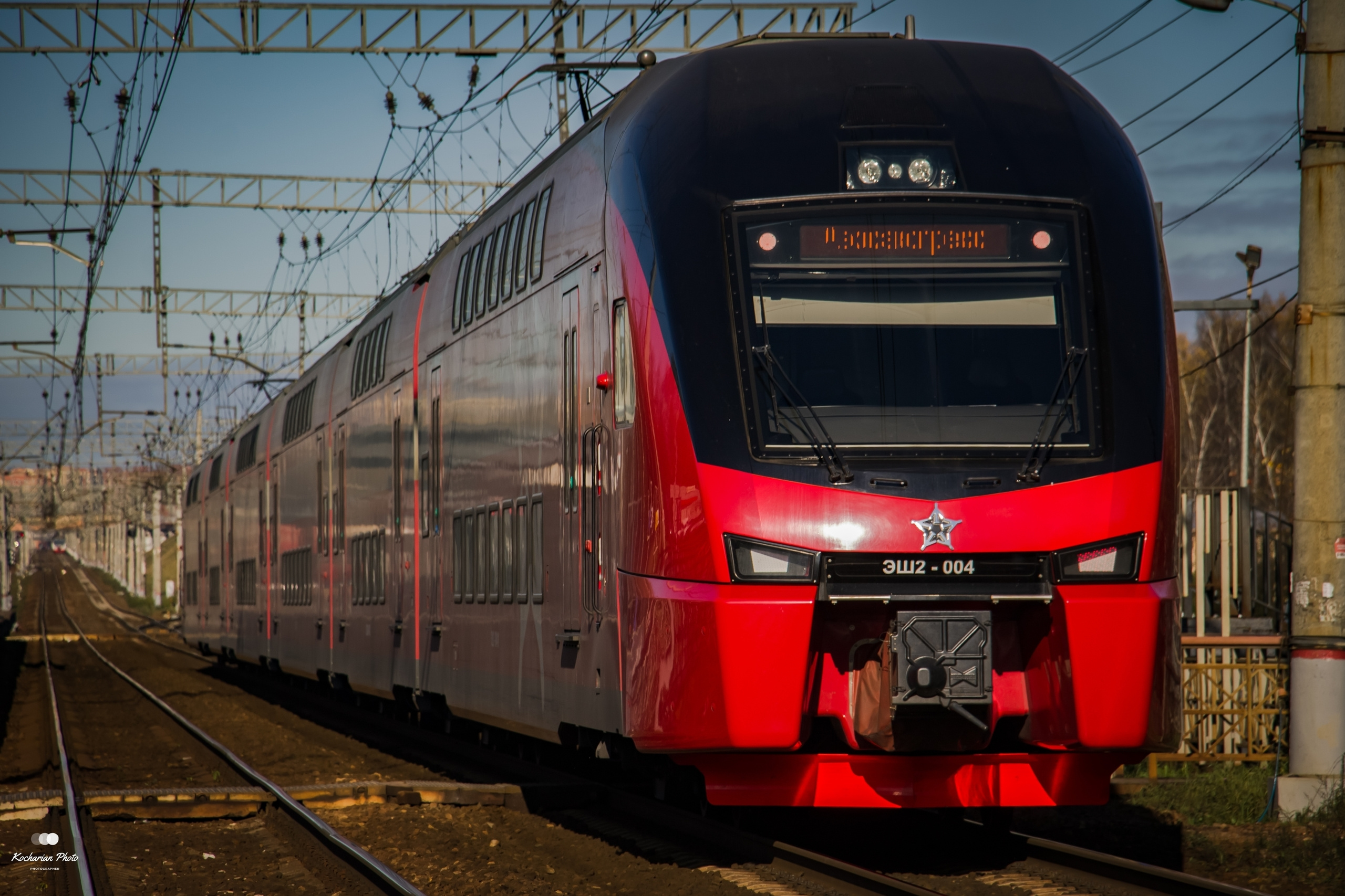 Железная дорога. Photographer K.A.D