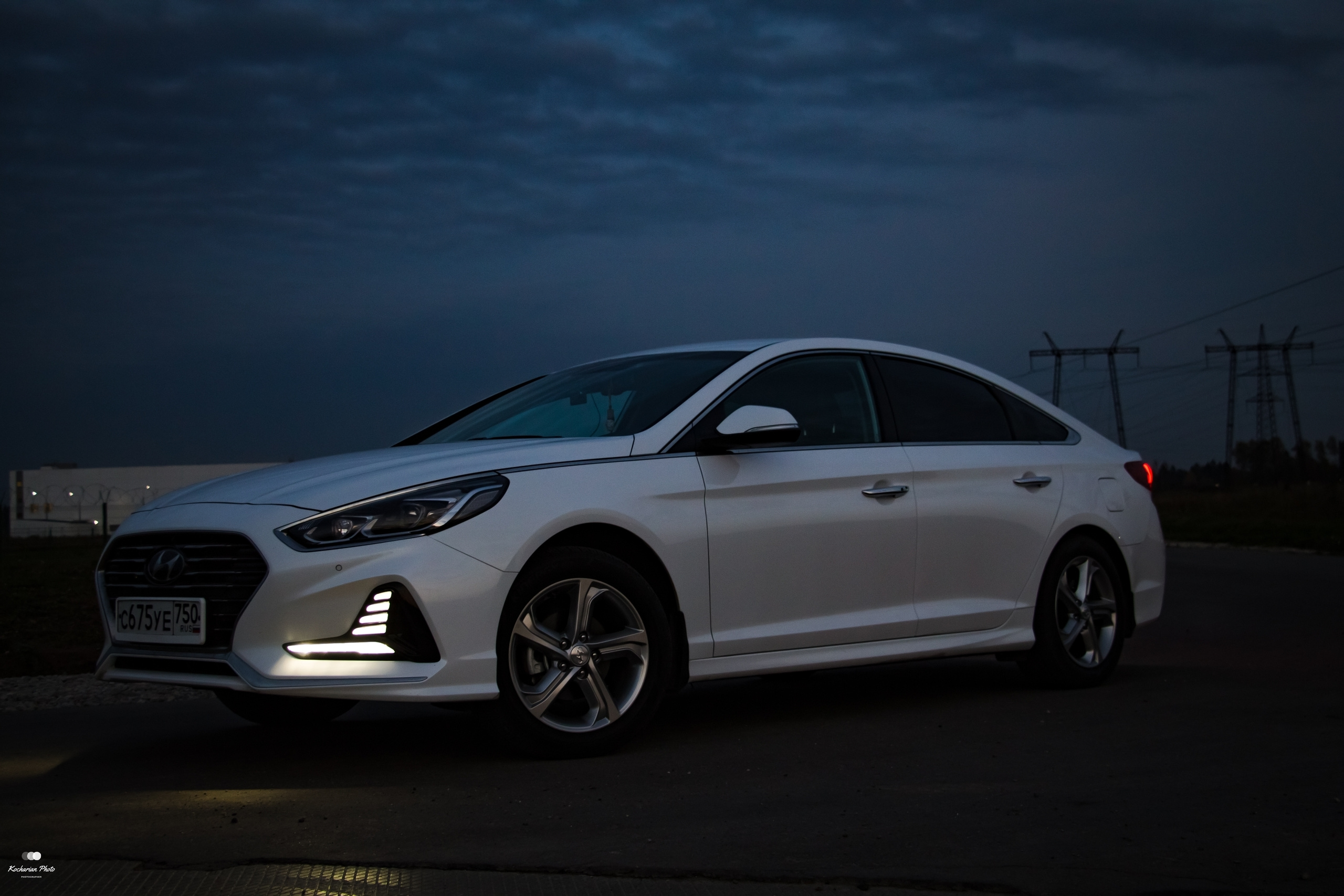 Техника. Photographer K.A.D