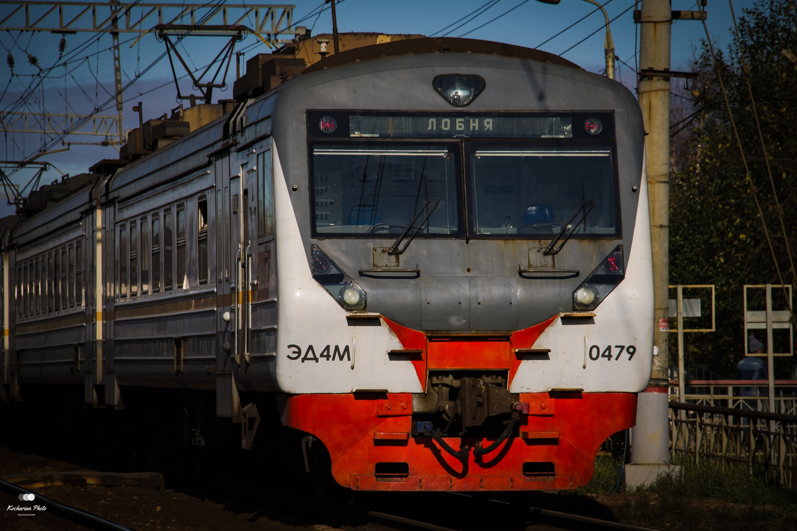 Железная дорога. Photographer K.A.D