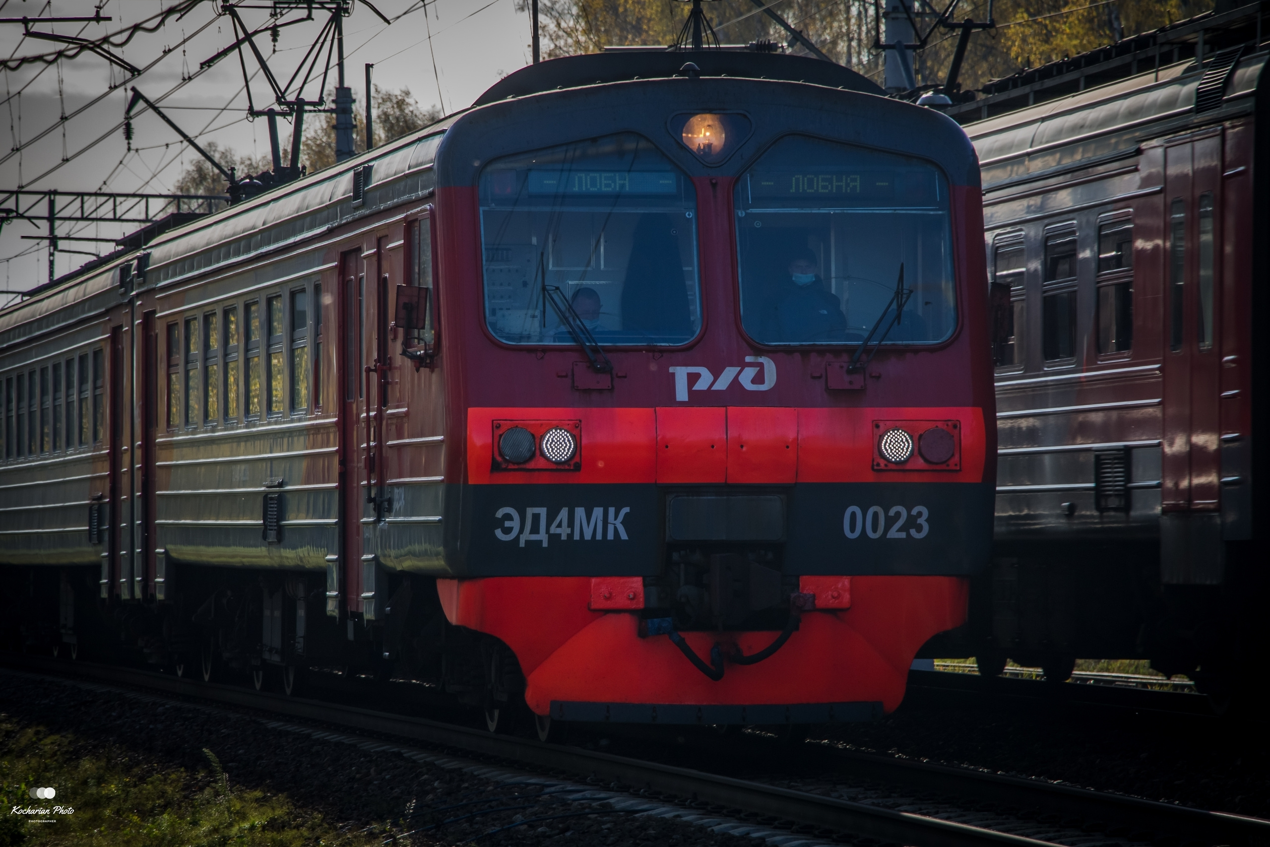 Железная дорога. Photographer K.A.D