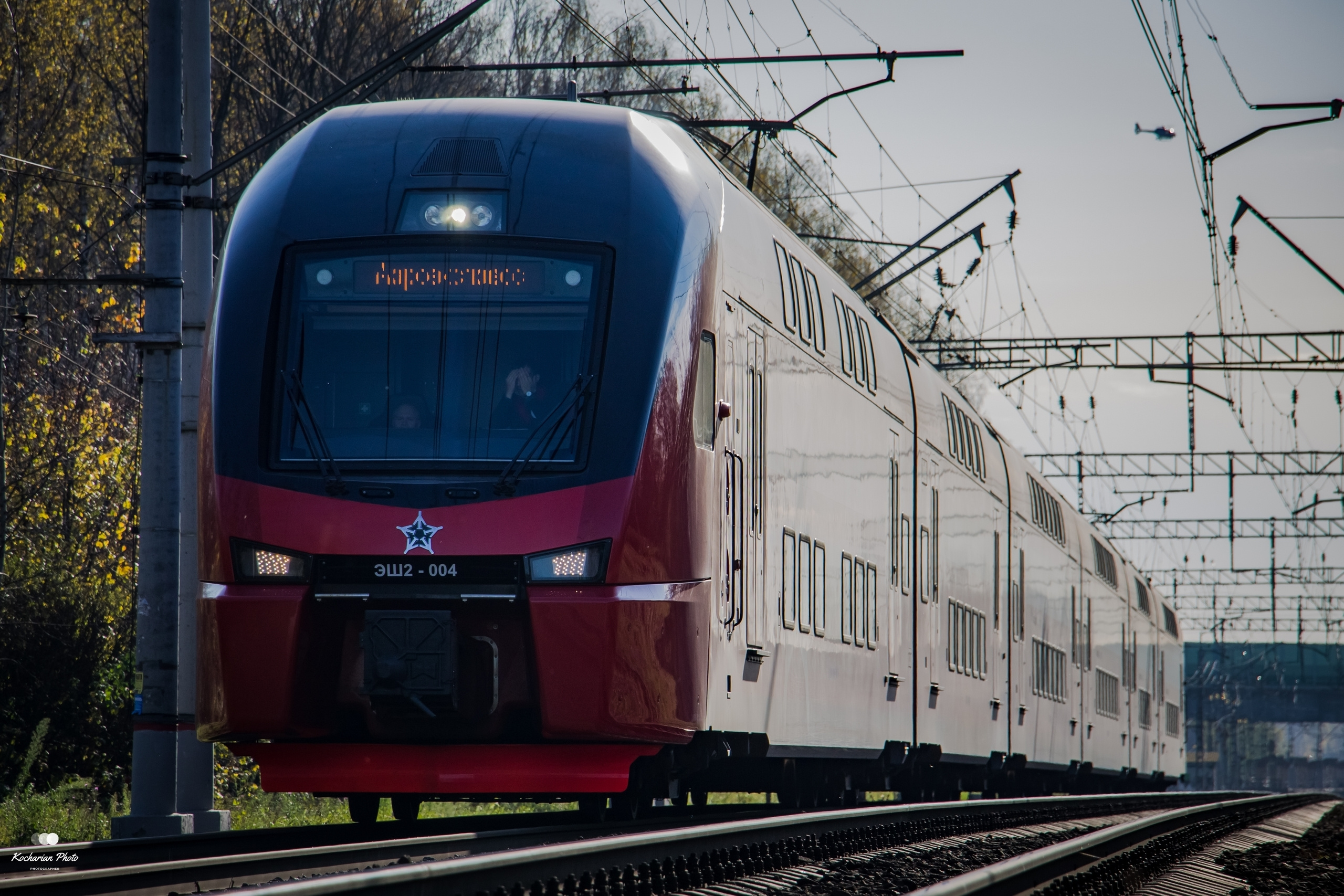 Железная дорога. Photographer K.A.D