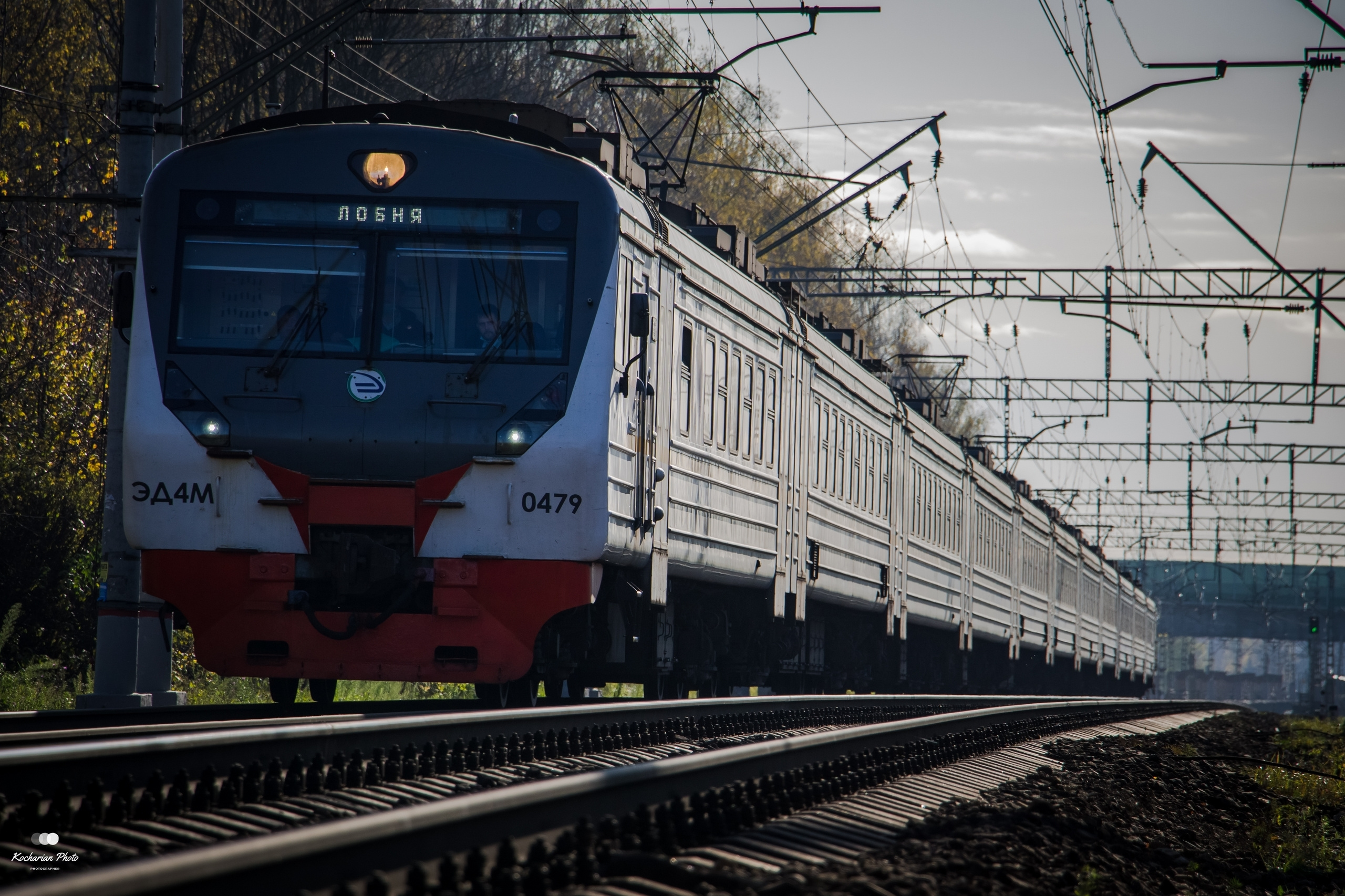 Железная дорога. Photographer K.A.D