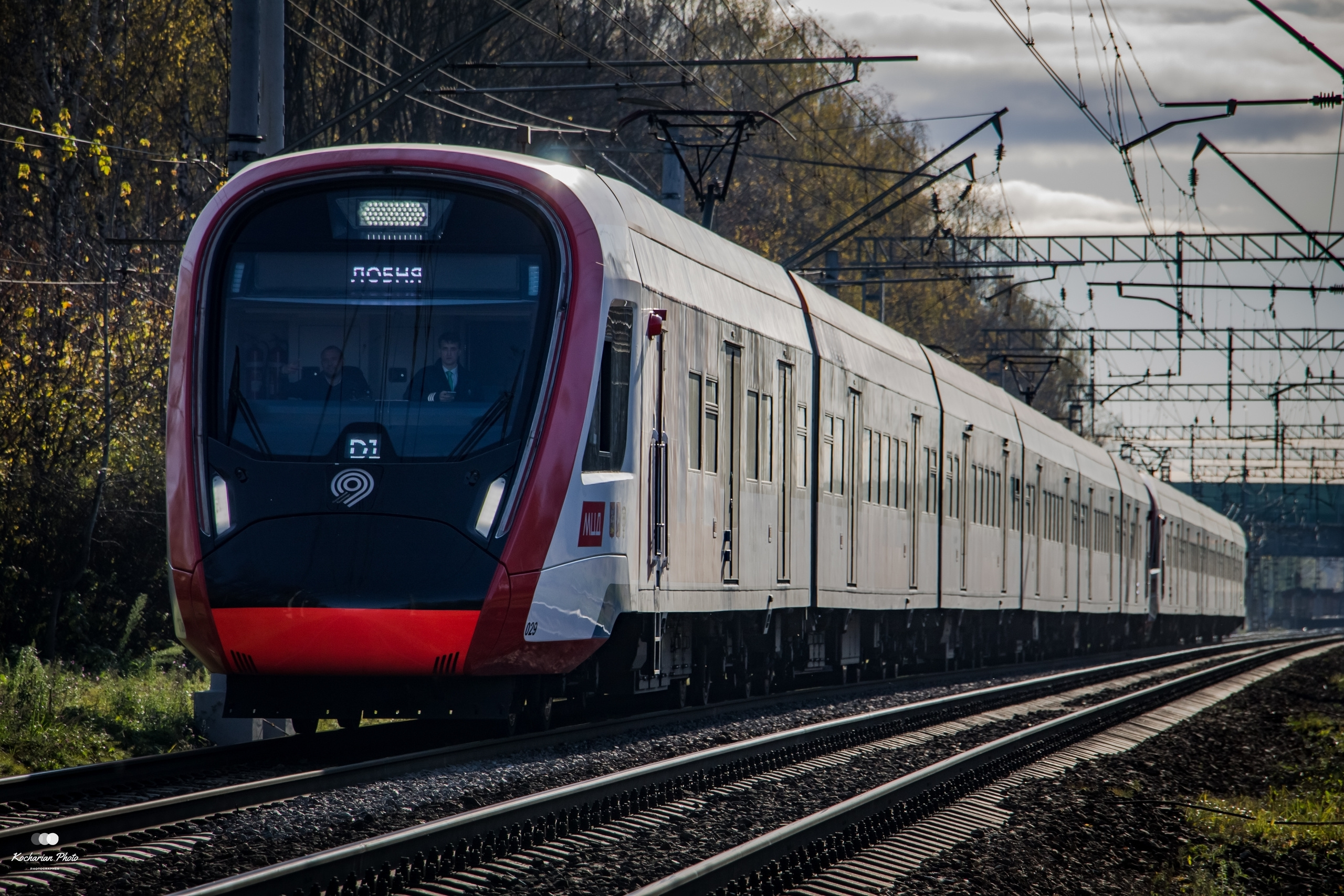 Железная дорога. Photographer K.A.D