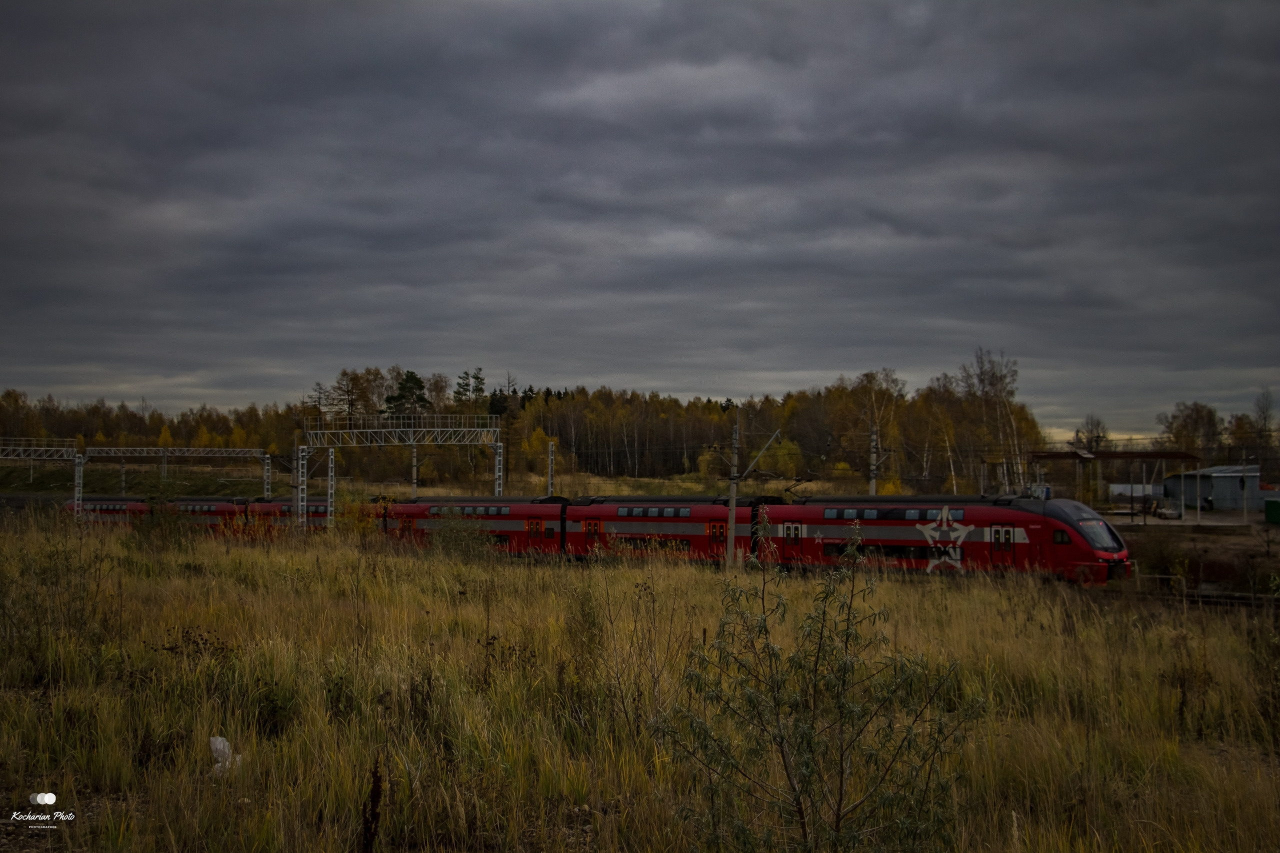 Железная дорога. Photographer K.A.D