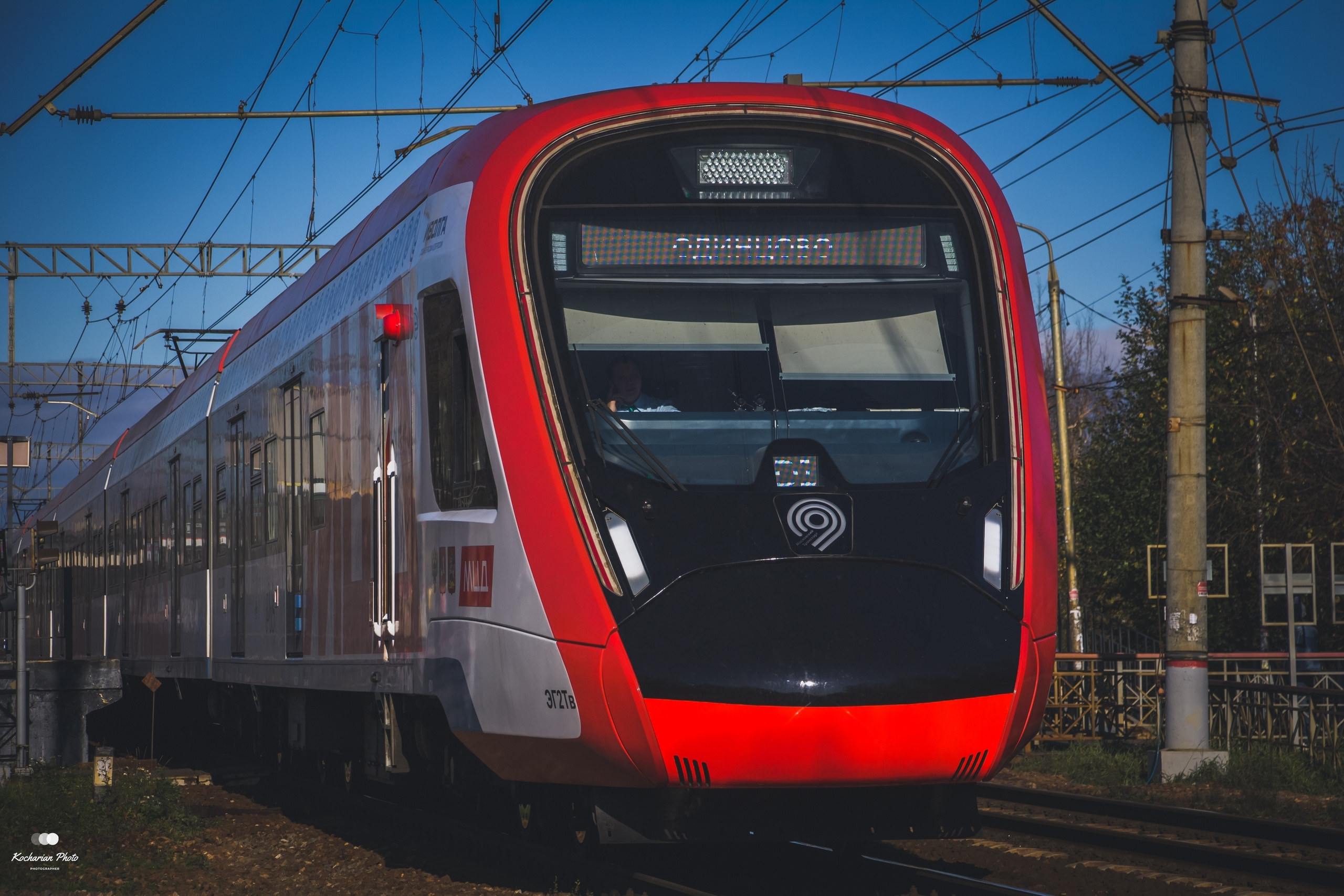 Железная дорога. Photographer K.A.D