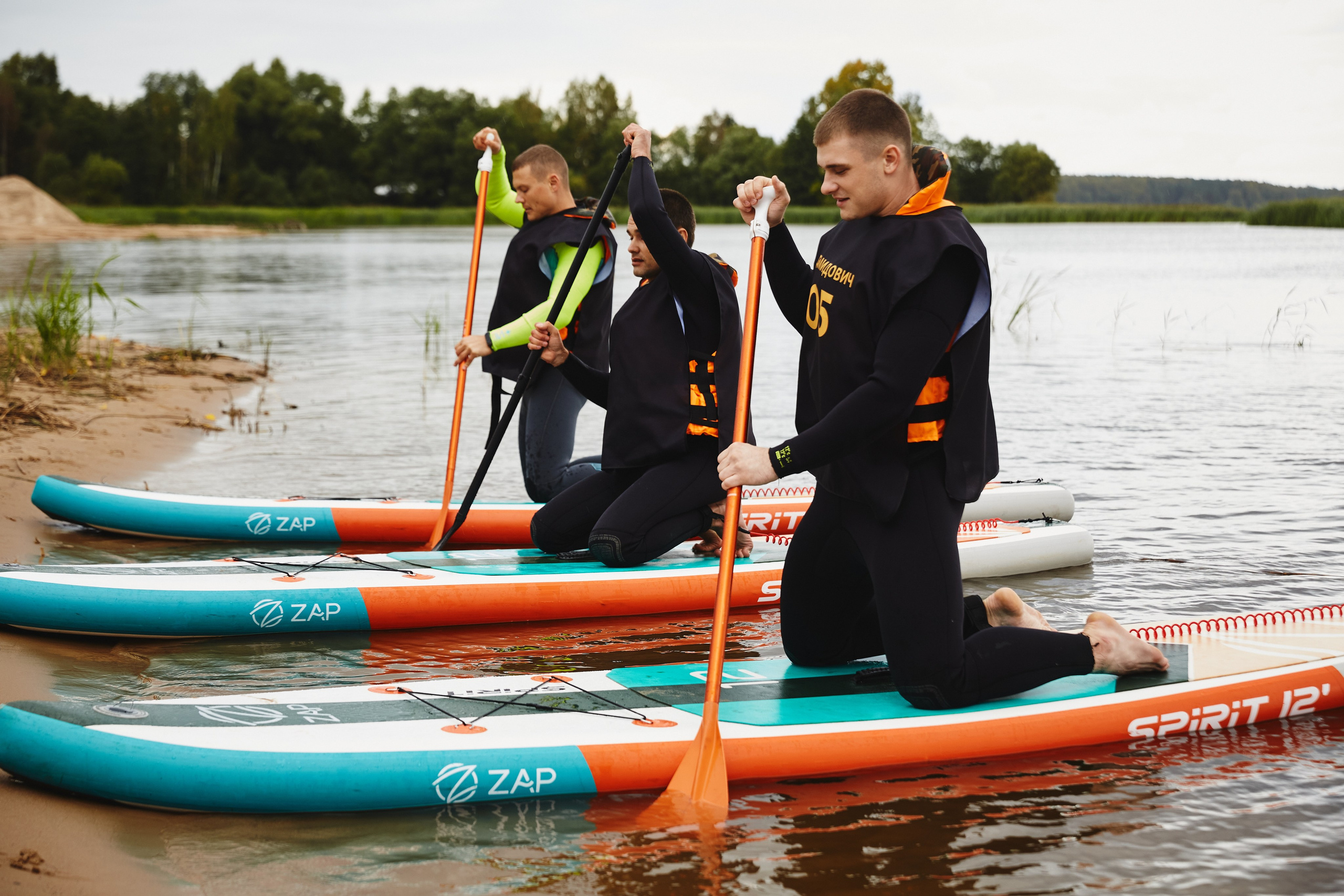 Фотограф на тимбилдинг: спортивное командообразование за городом. КонТайм: профессиональная съемка для организаций