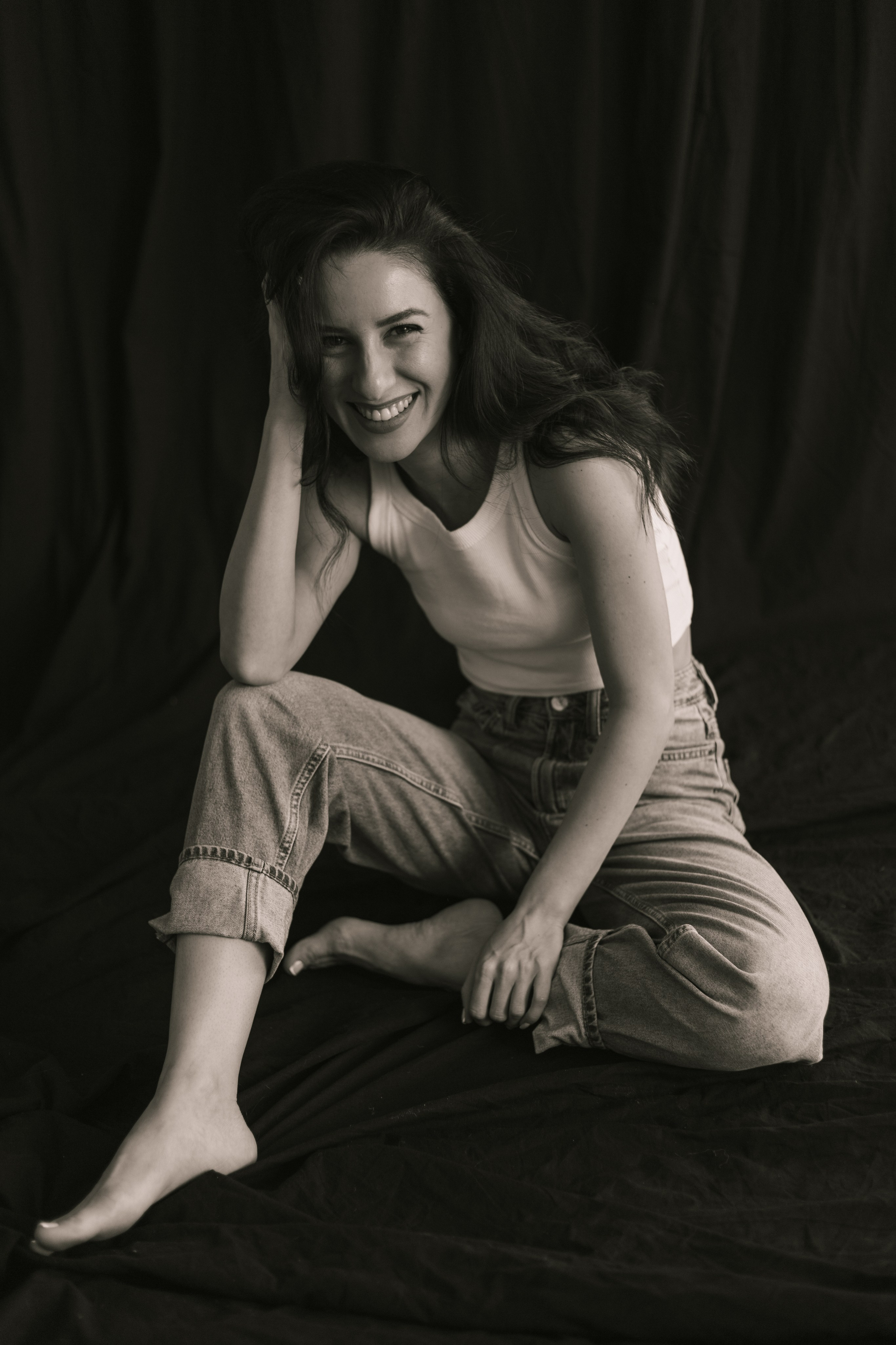 Ирена. Фотограф про любовь в городе Москва