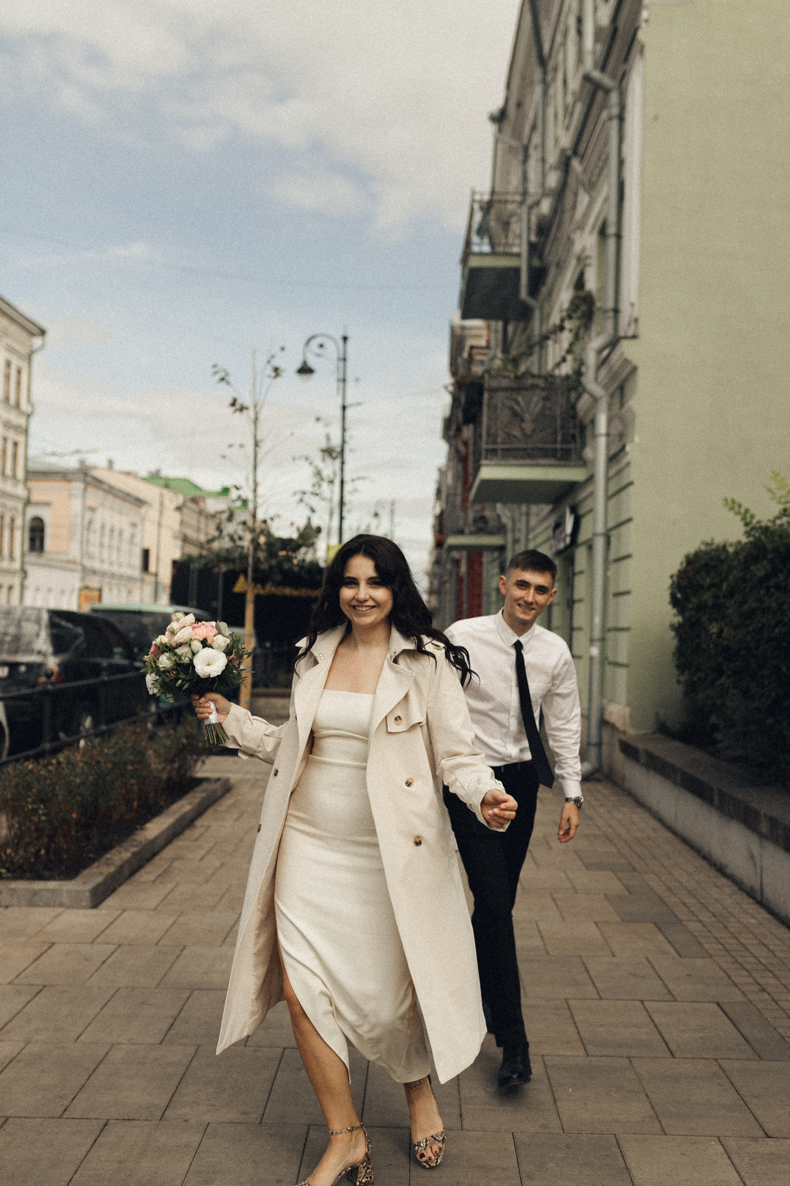 Маша и Вадим. Фотограф Полина Безрядина