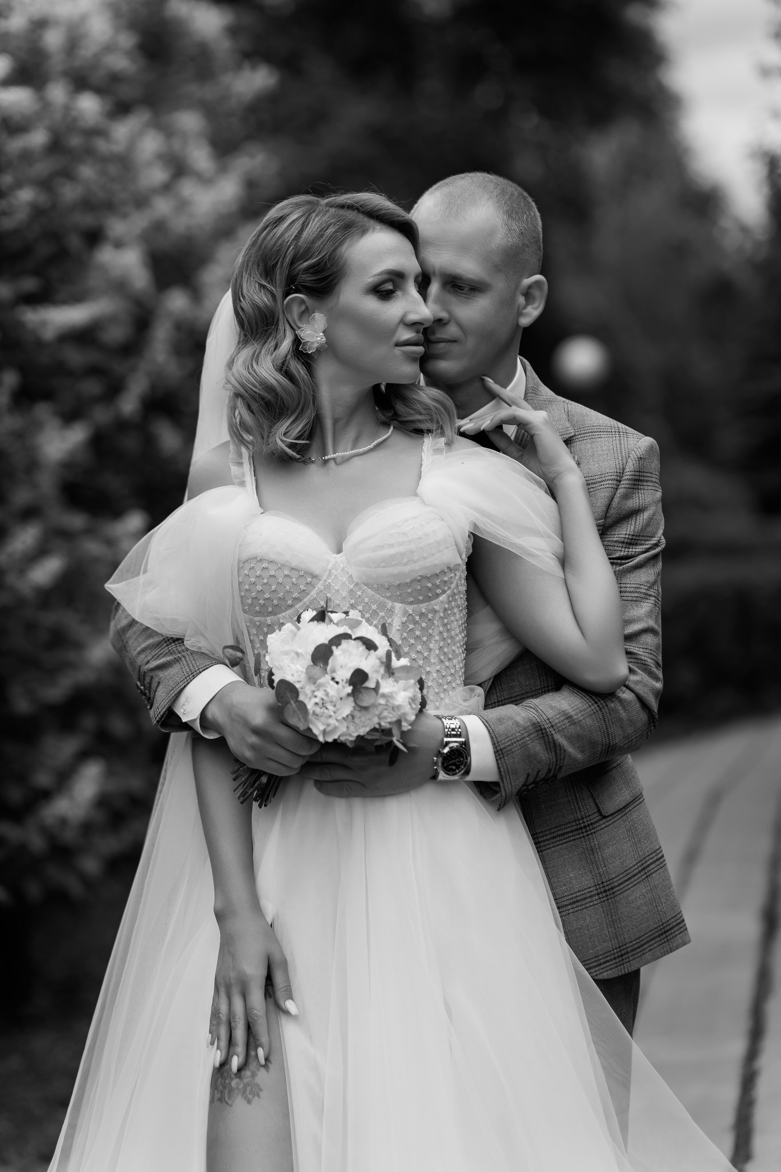 Яков и Валерия. Свадебный фотограф в Омске Яна Савина