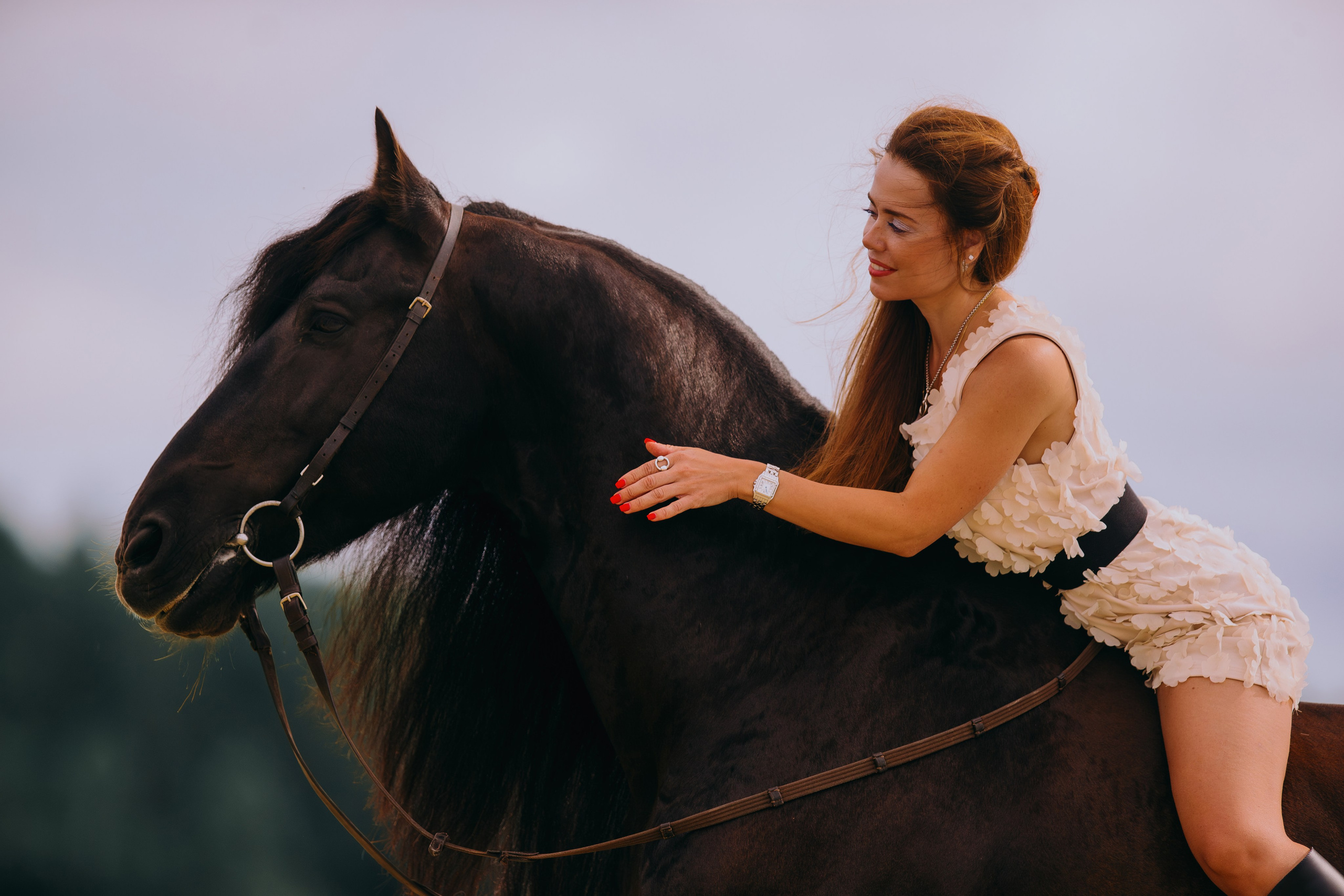 Лена и Брабус. Фотограф-анималист Ксендзова Кристина