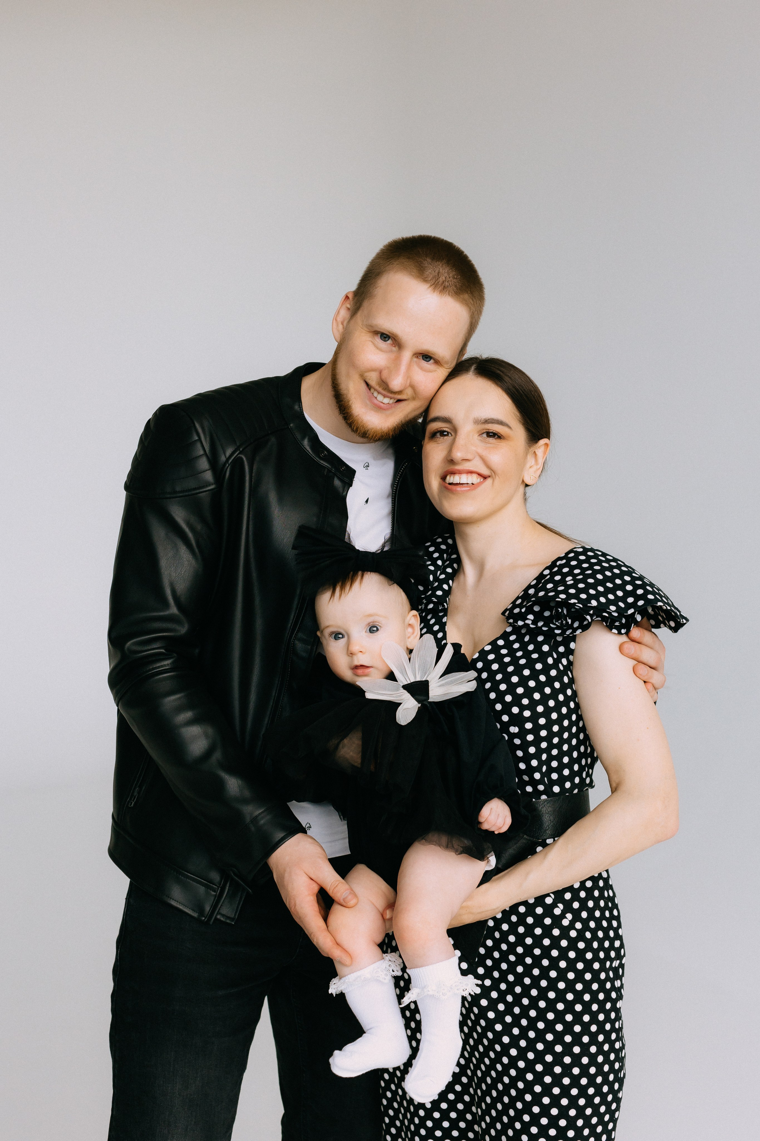 Семья — это семь Я. Портретный фотограф в Минске Анна Волейко