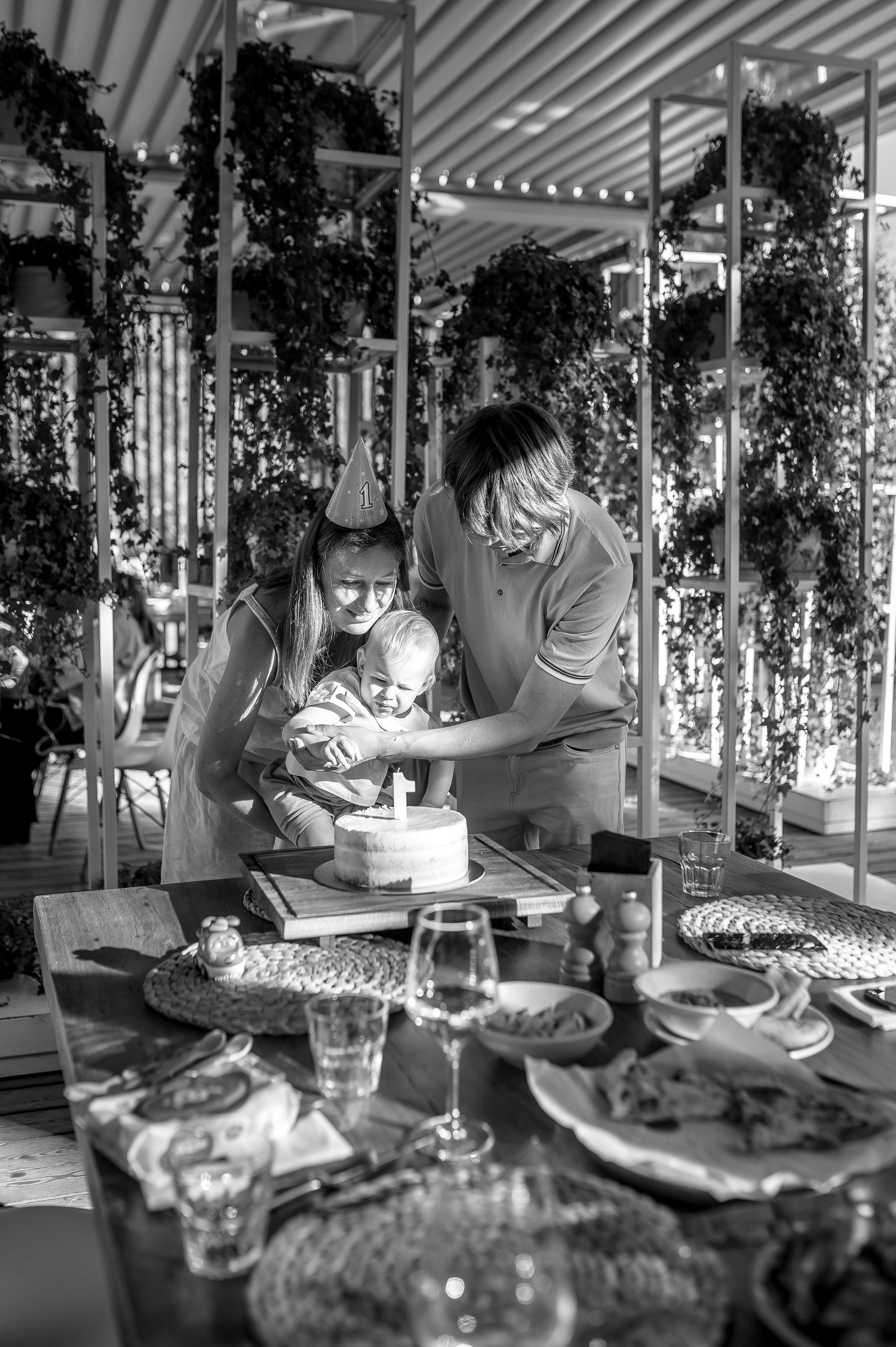 Дане годик. Семейный фотограф Одинцово Москва Кулакова Екатерина