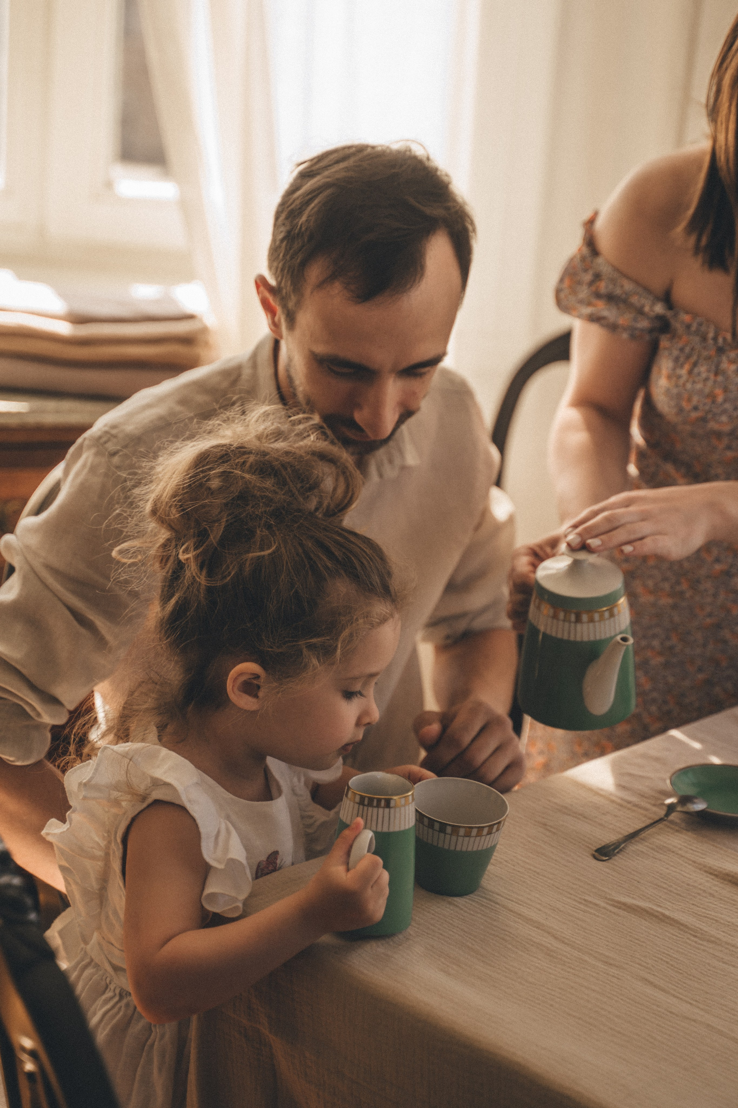 Семейный завтрак. Истории