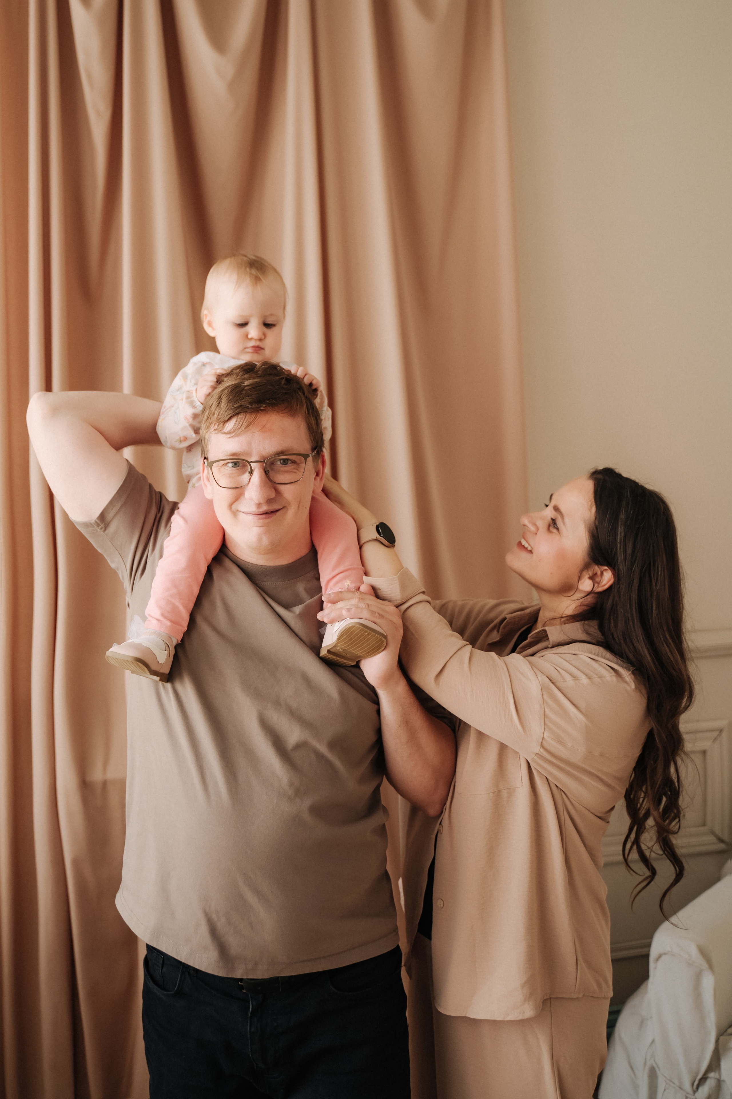 Люба Саша Полина. Свадебные съемки