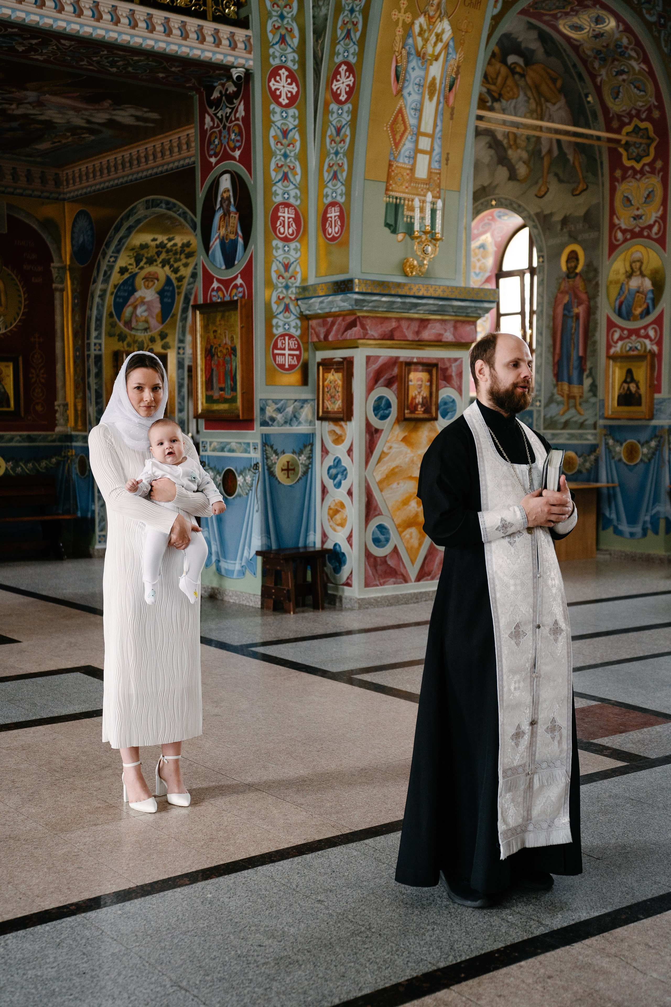 Крещение Ильи. Свадебный и семейный фотограф в Воронеже Анастасия Бойко
