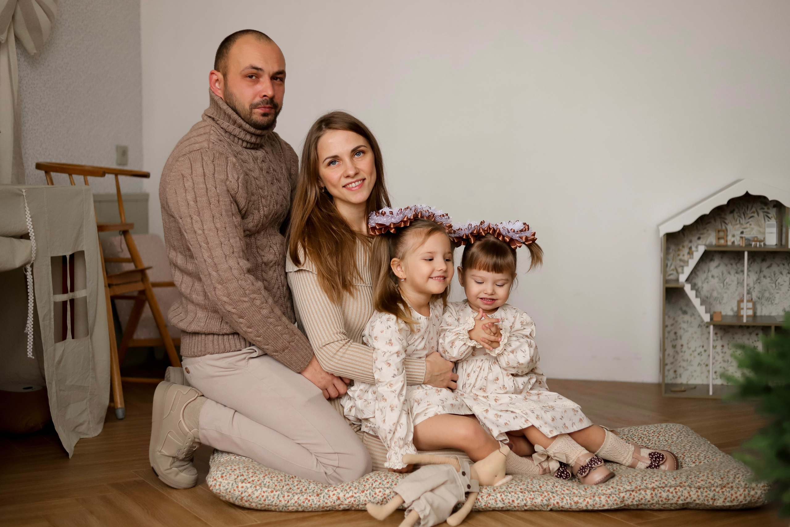Семейные истории/Love story. Семейный и церковный фотограф в Курчатове