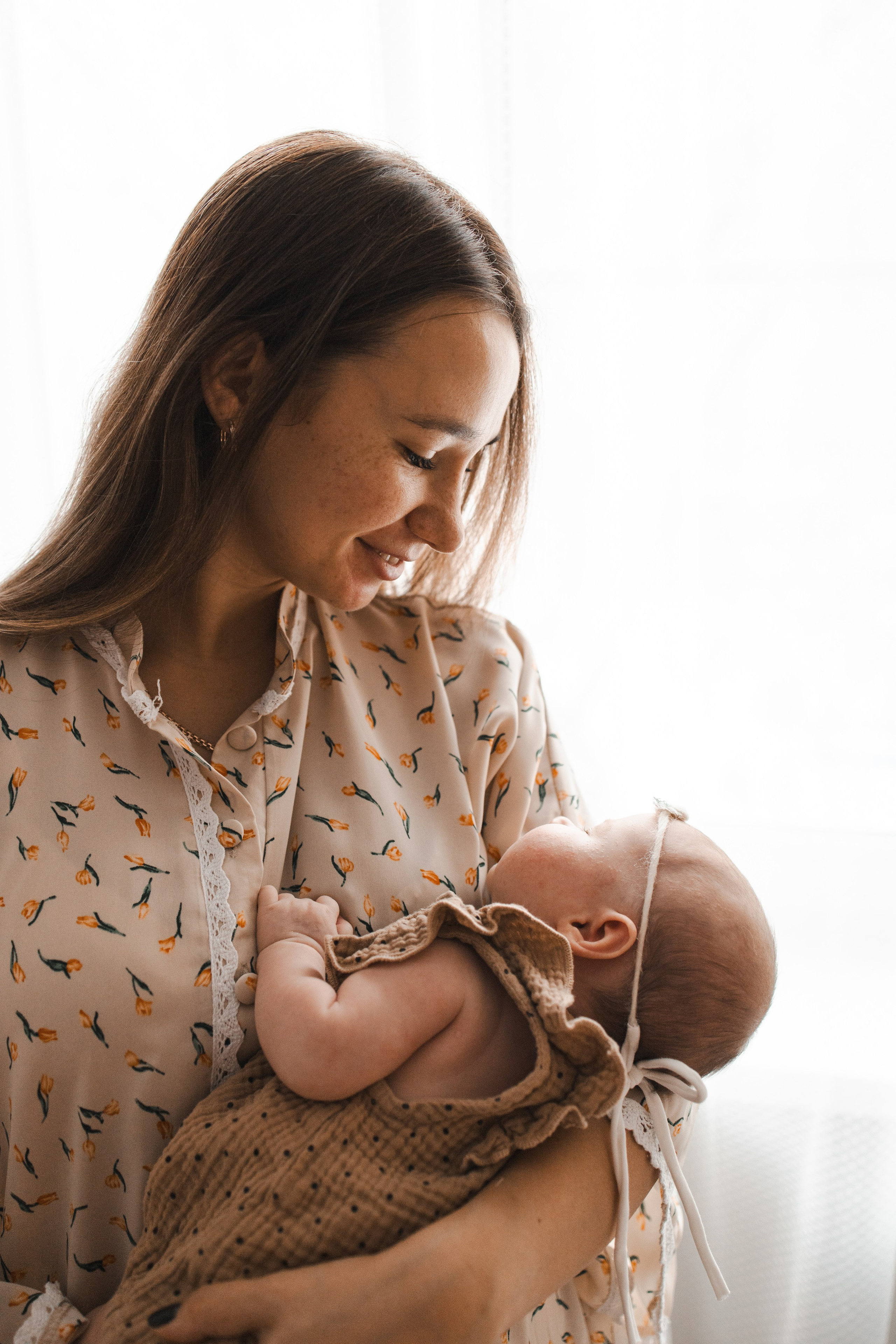 Кира. 1 месяц. Фотограф в Иркутске Тома Кабанова