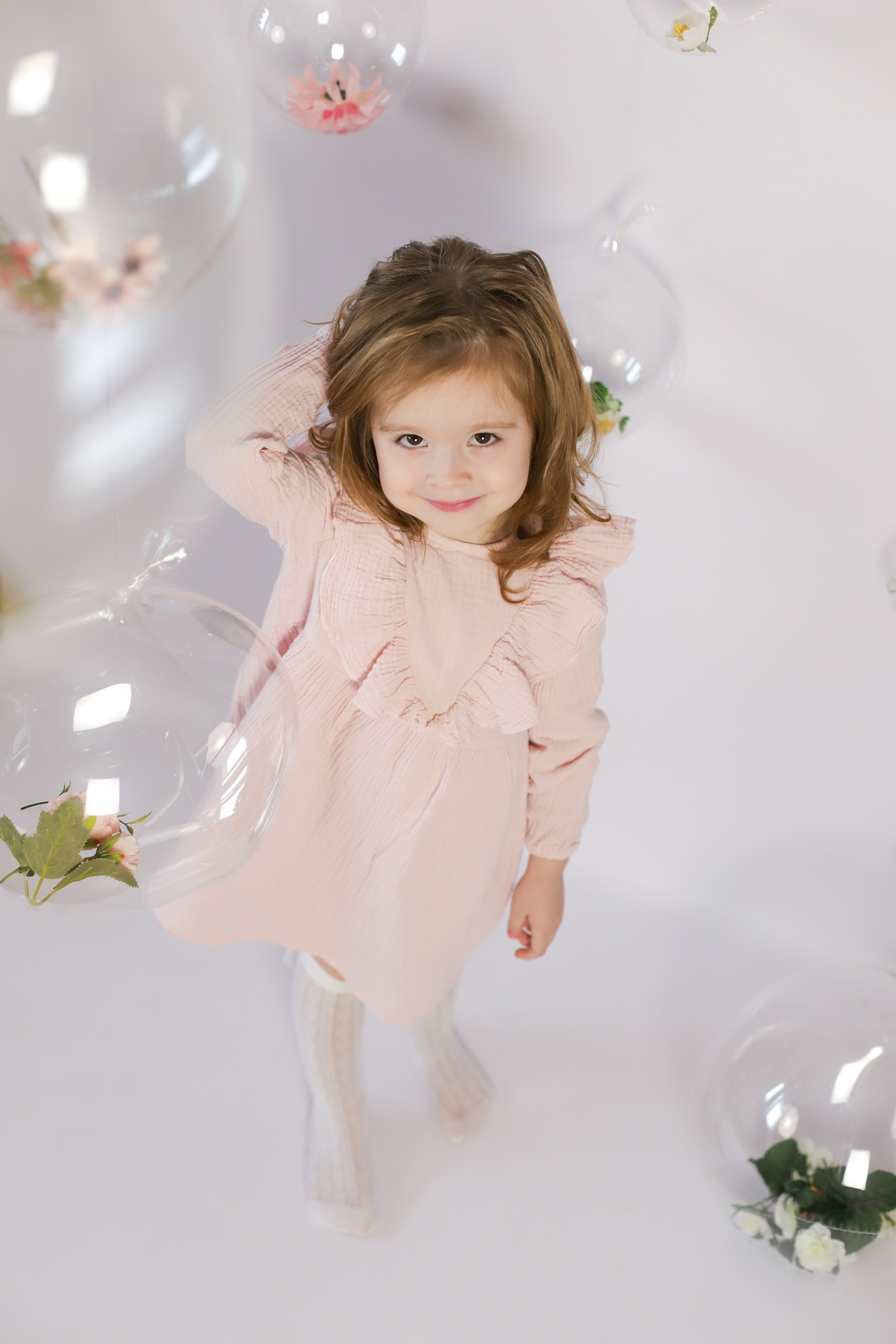 Девочка с цветочными пузырями. Диана Николаева — фотограф город Балашиха